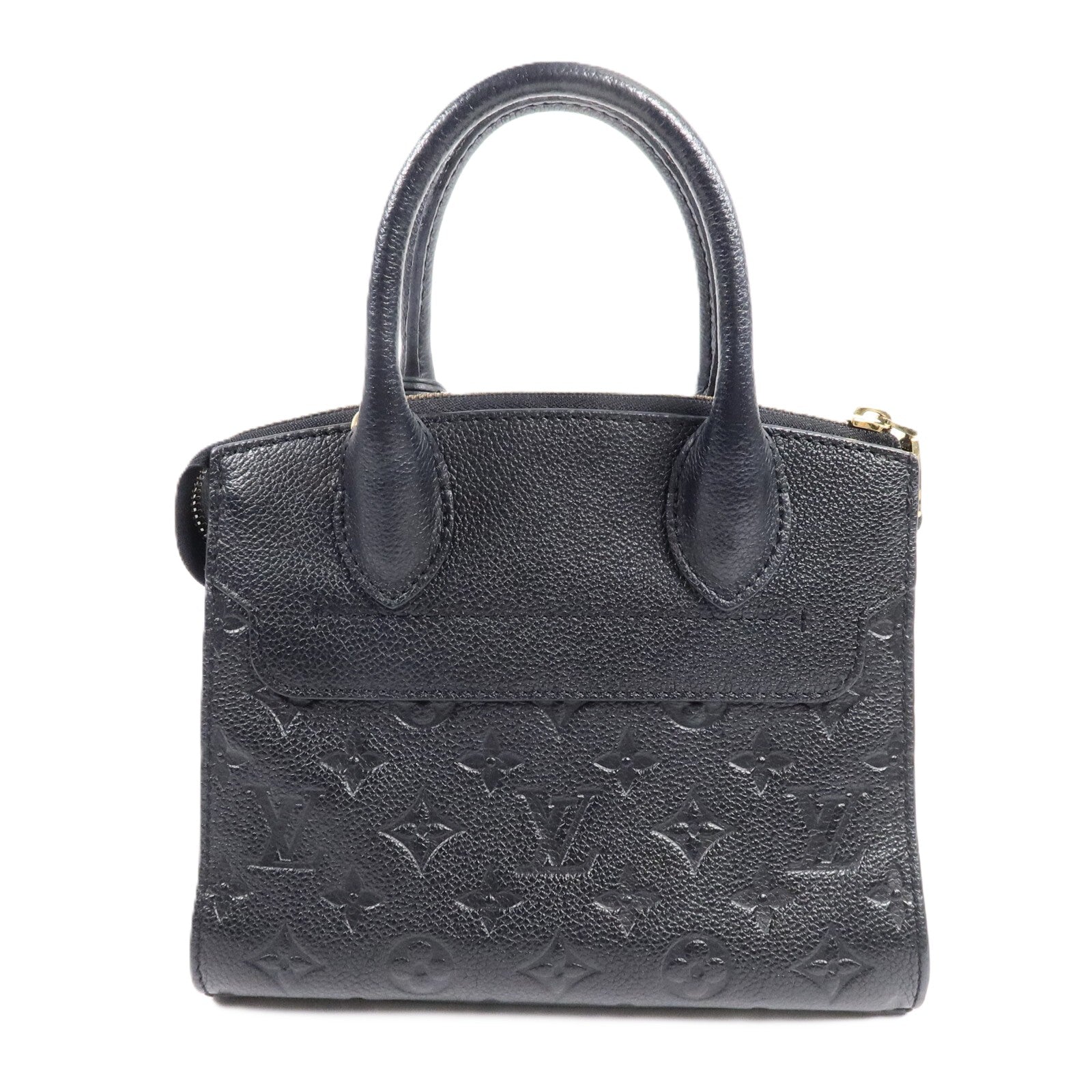 LOUIS VUITTON Monogram Empreinte Pont Neuf Mini金扣手挽肩背兩用袋