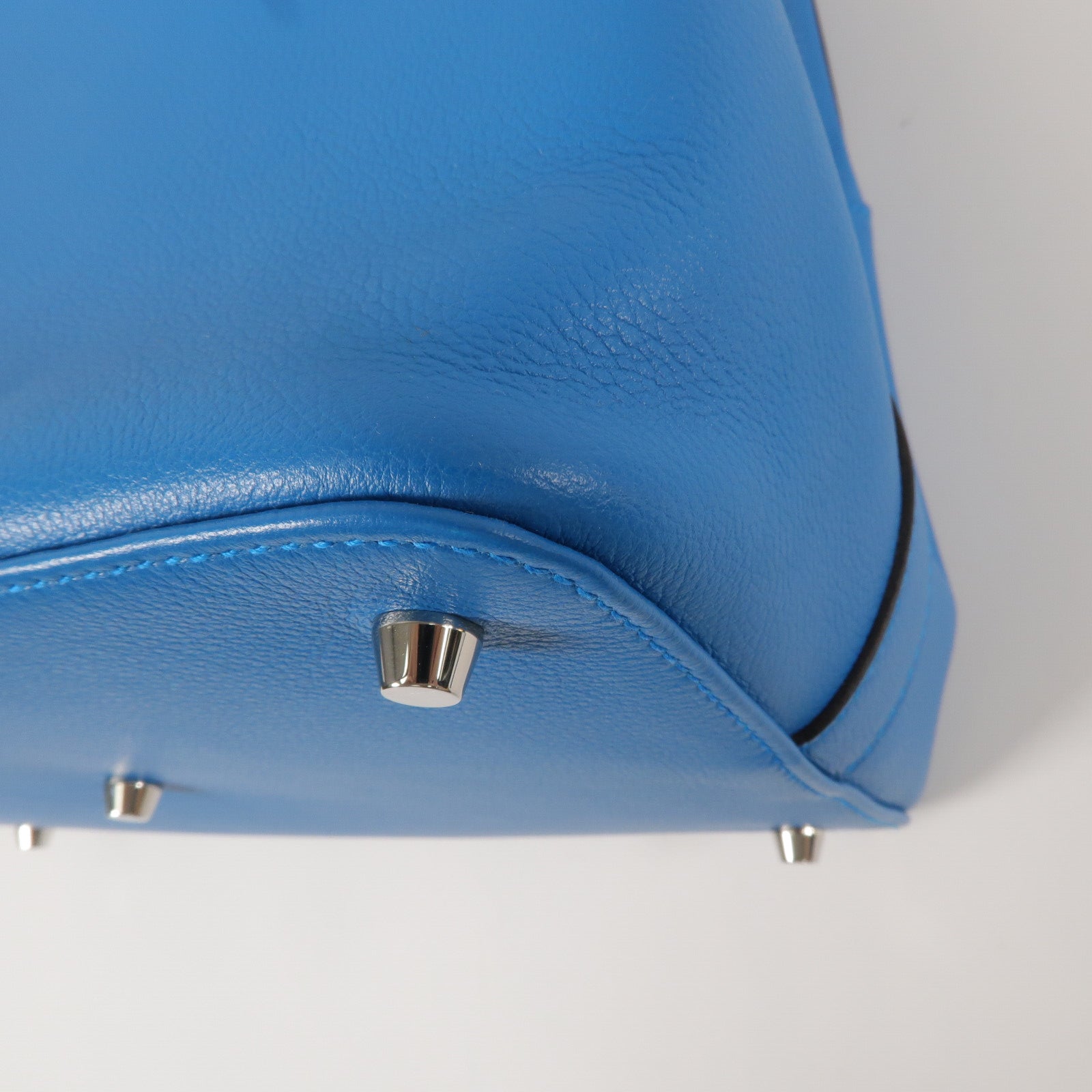 HERMES Evercolor皮革Toolbox 26手挽肩背兩用袋BleuZanzibar/Vertigo
