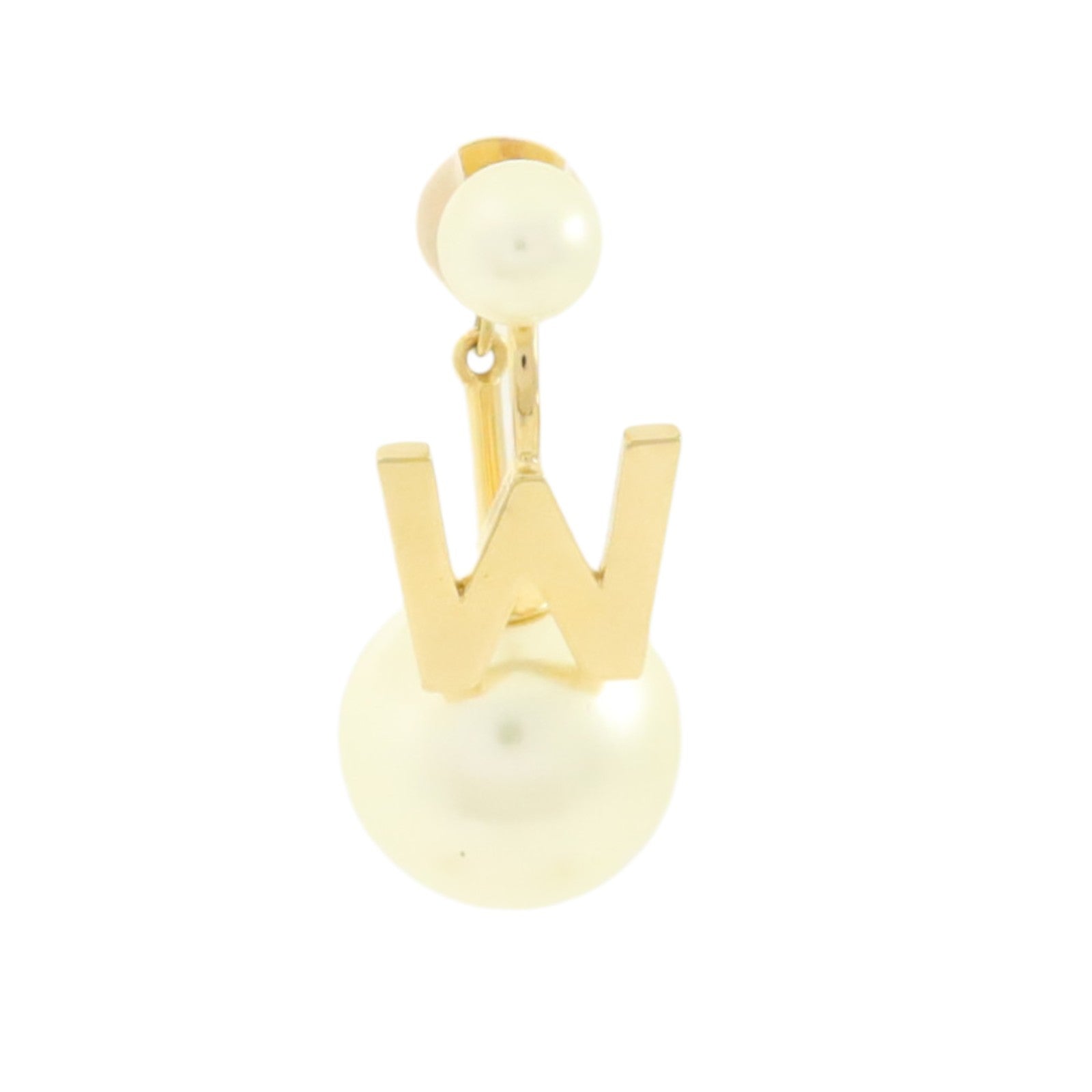Dior PVC/金屬My ABC Tribales Single Earring耳環