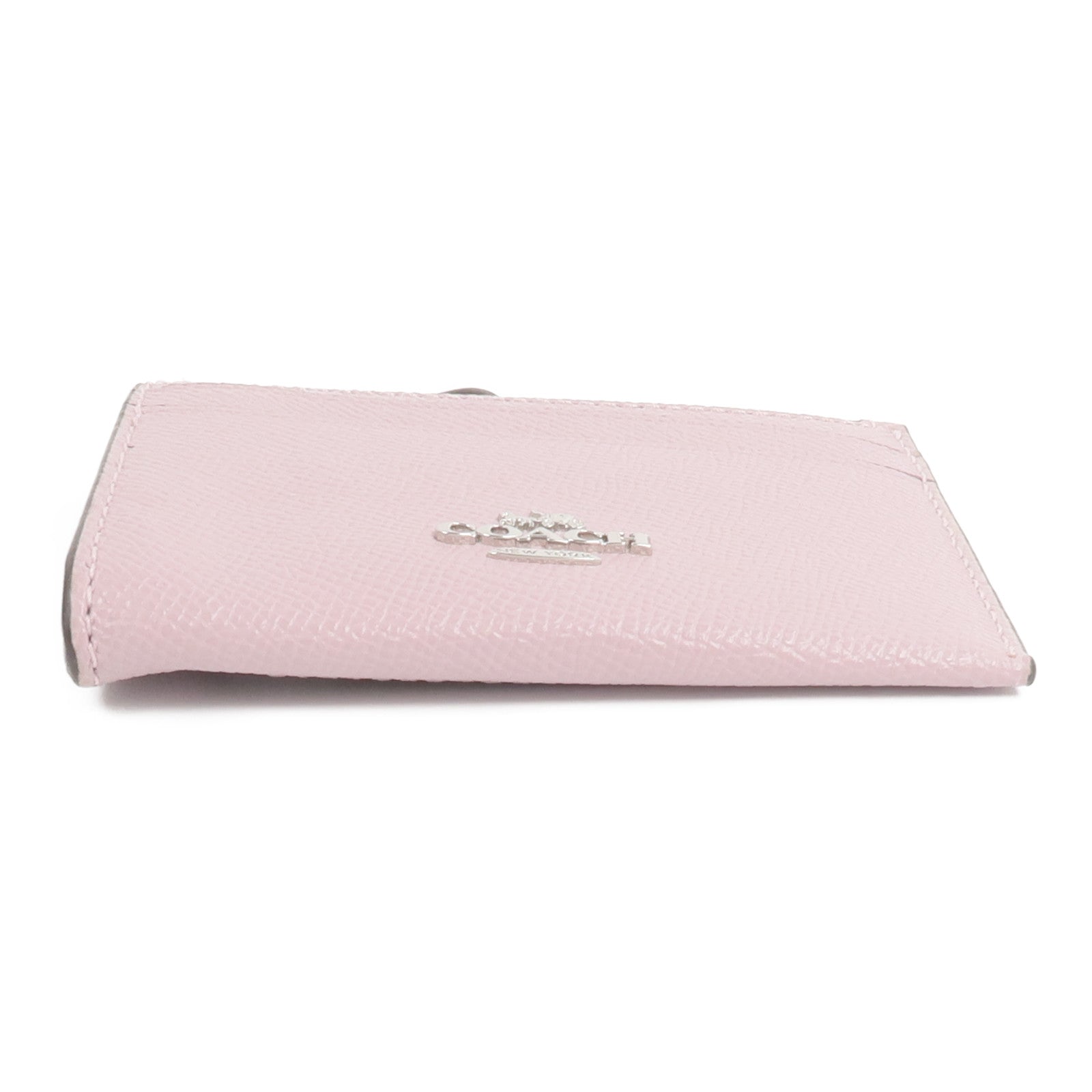 COACH 塗層帆布Card/Coin Case零錢包/卡片套