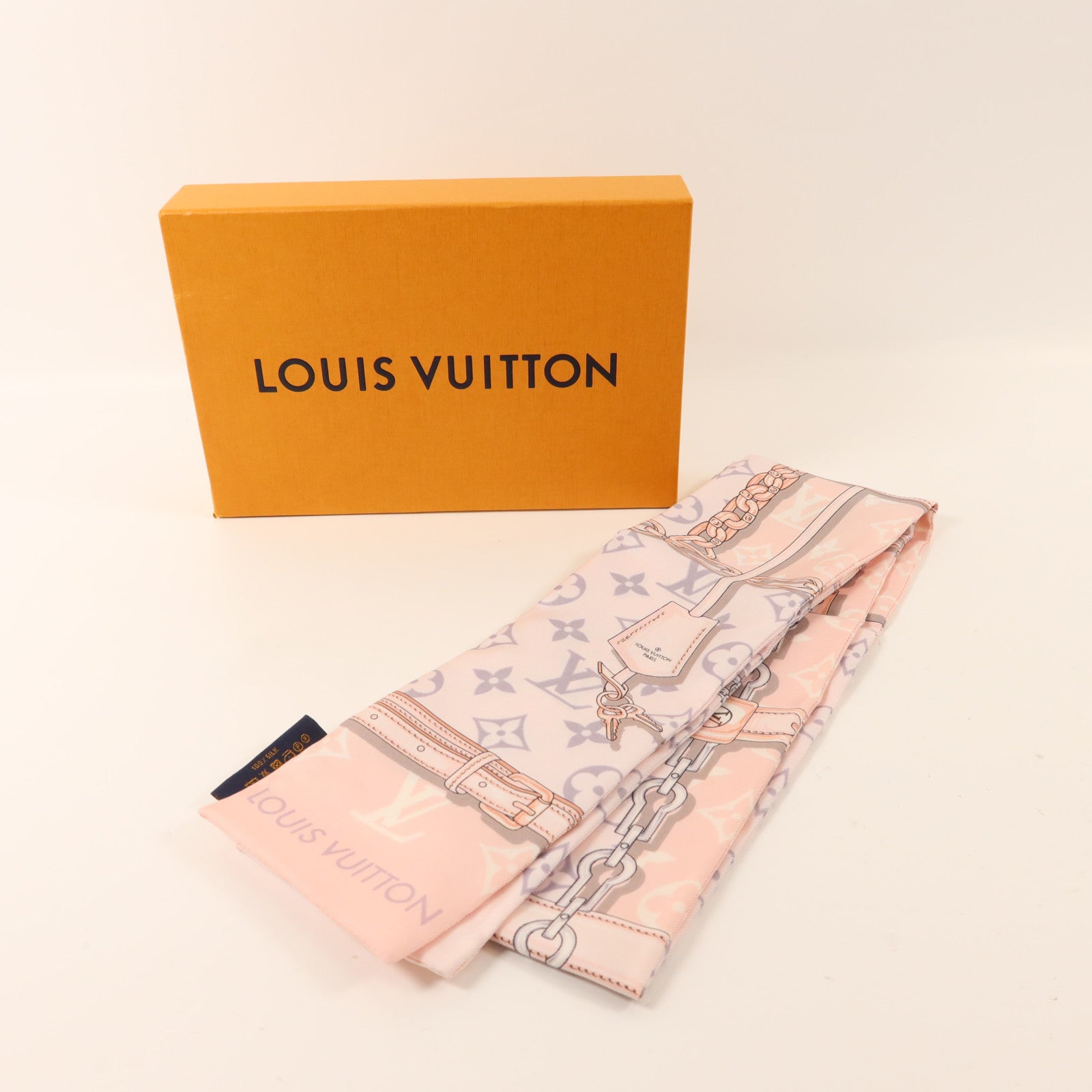 LOUIS VUITTON 絲質Bandeau絲巾