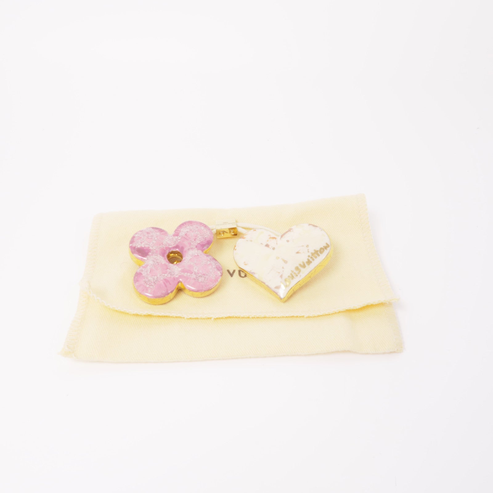 LOUIS VUITTON 金屬Hair Accessory髮飾