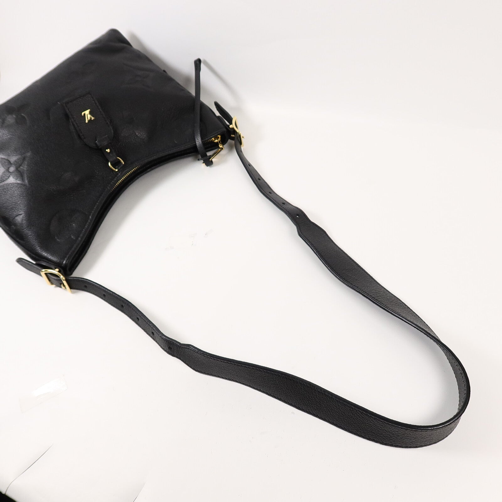 LOUIS VUITTON Monogram Empreinte Carryall PM肩背袋
