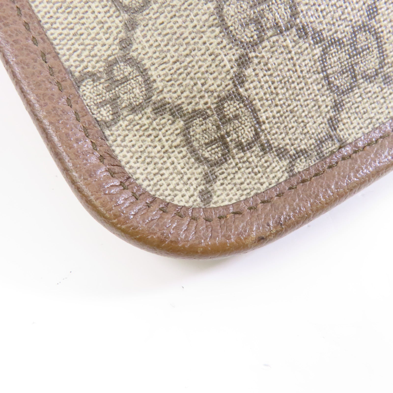 GUCCI 【激減優惠】塗層帆布Neo Vintage GG Supreme金扣腰包啡色