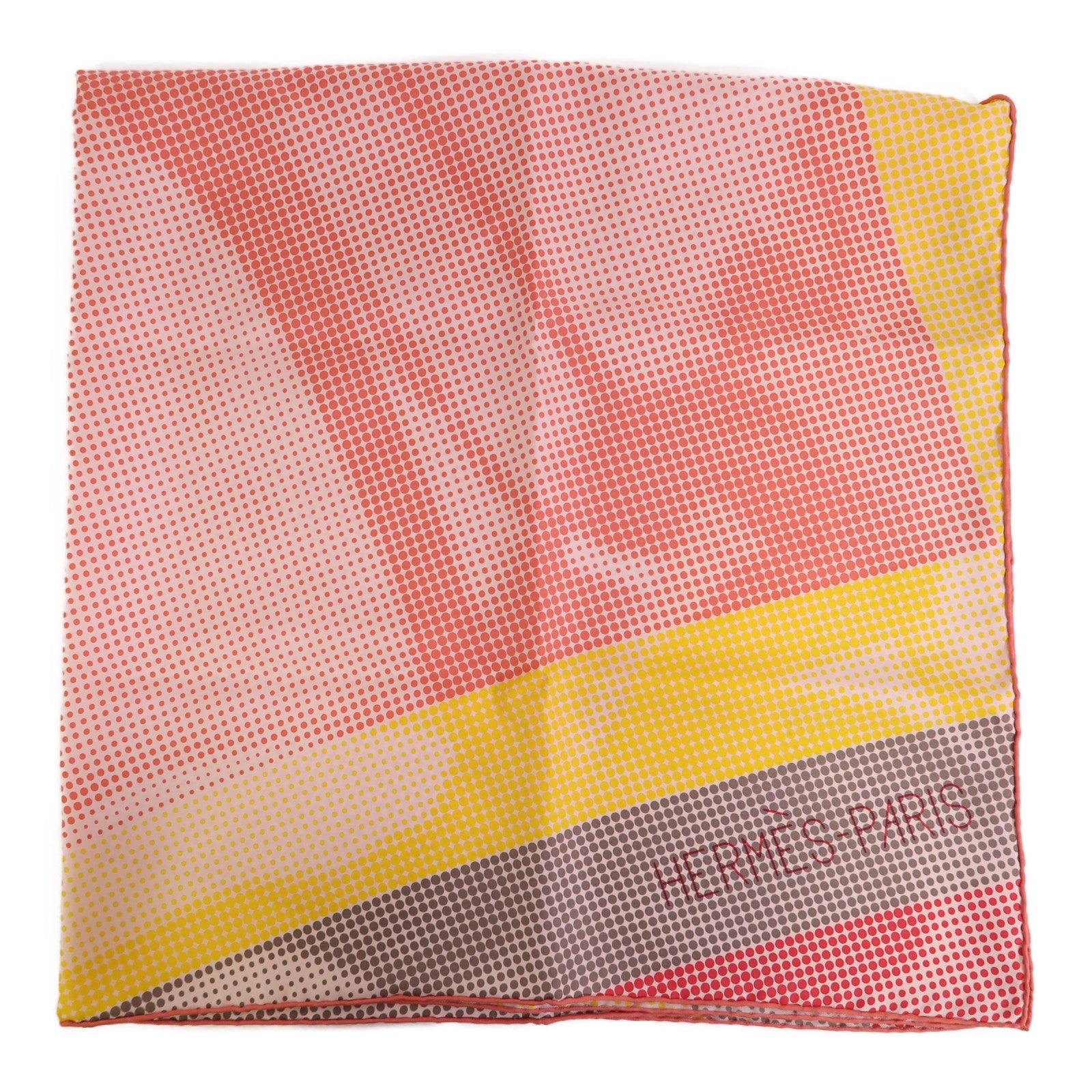 HERMES 絲質Scarf 90X90絲巾