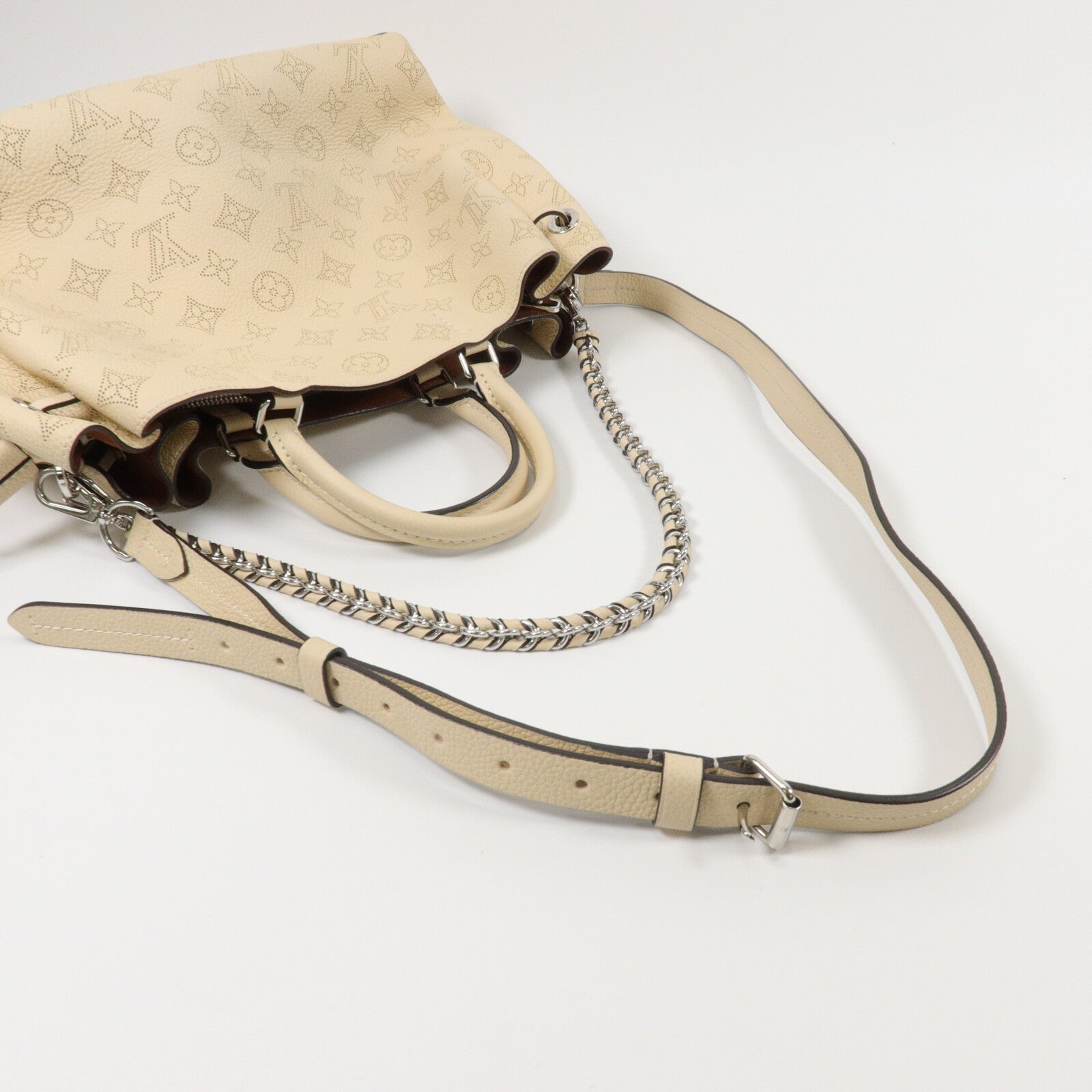 LOUIS VUITTON Mahina Bella Tote Medium手挽肩背兩用袋