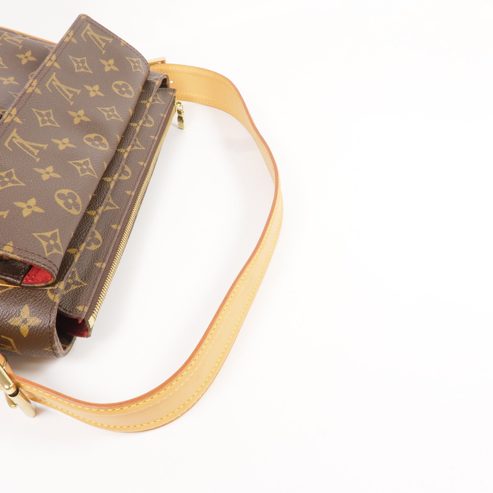 LOUIS VUITTON Monogram Viva Cite GM金扣肩背袋