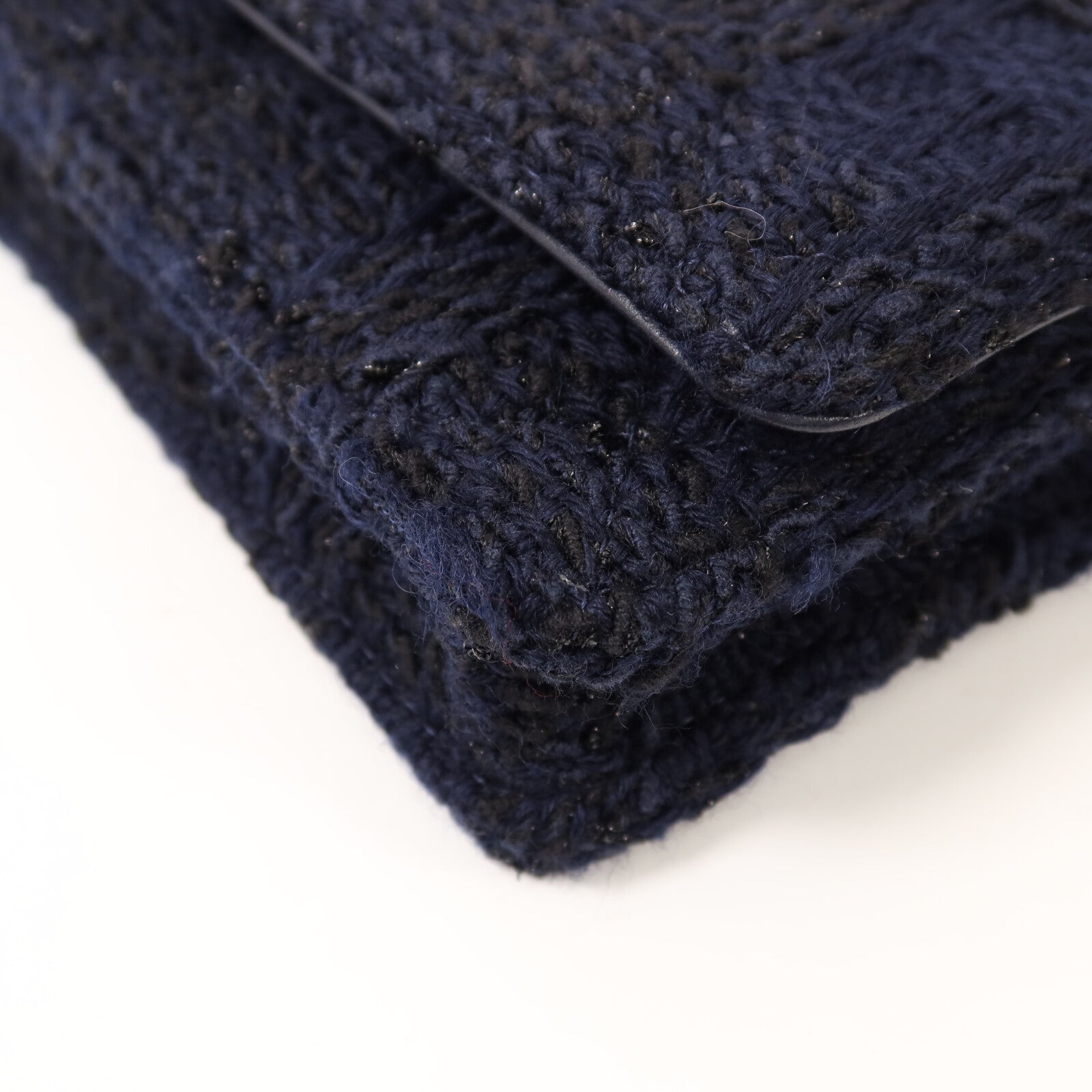 CHANEL Tweed Wallet On Chain手挽肩背兩用袋