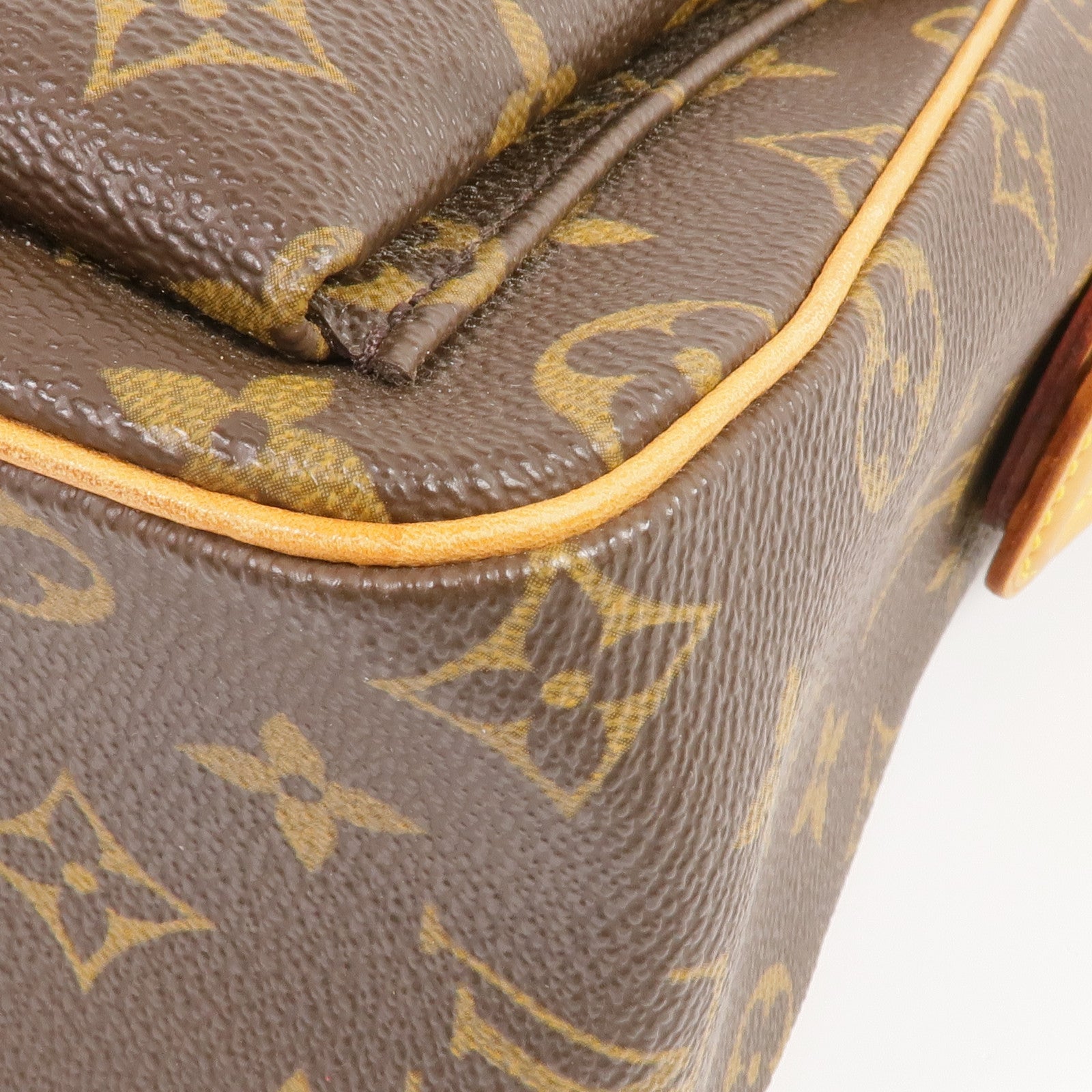 LOUIS VUITTON Monogram Viva Cite GM金扣肩背袋