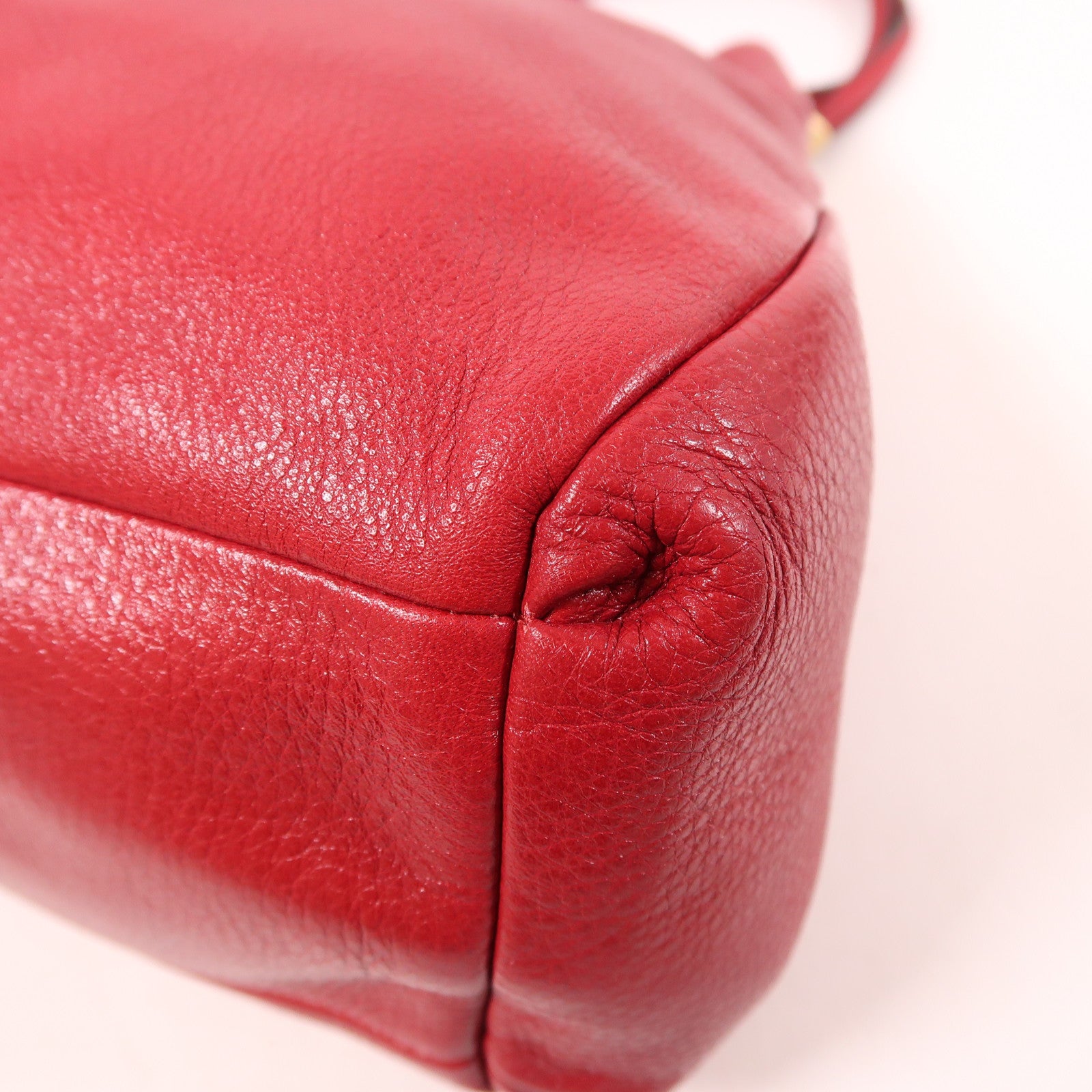 COACH 皮革Shoulder Bag金扣肩背袋