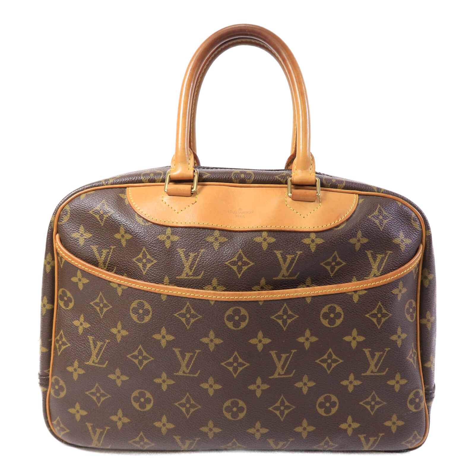 LOUIS VUITTON Monogram Deauville手挽袋