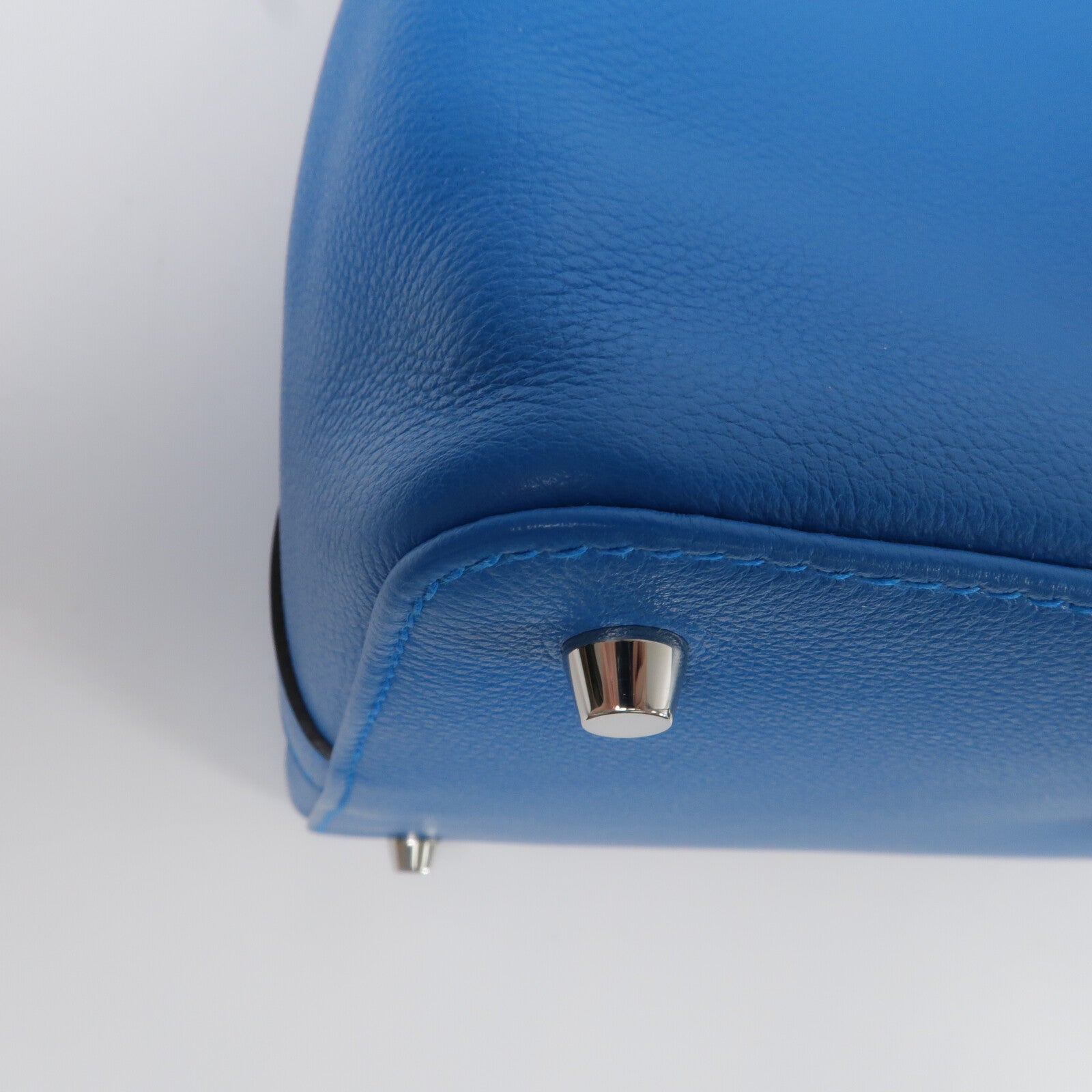 HERMES Evercolor皮革Toolbox 26手挽肩背兩用袋BleuZanzibar/Vertigo