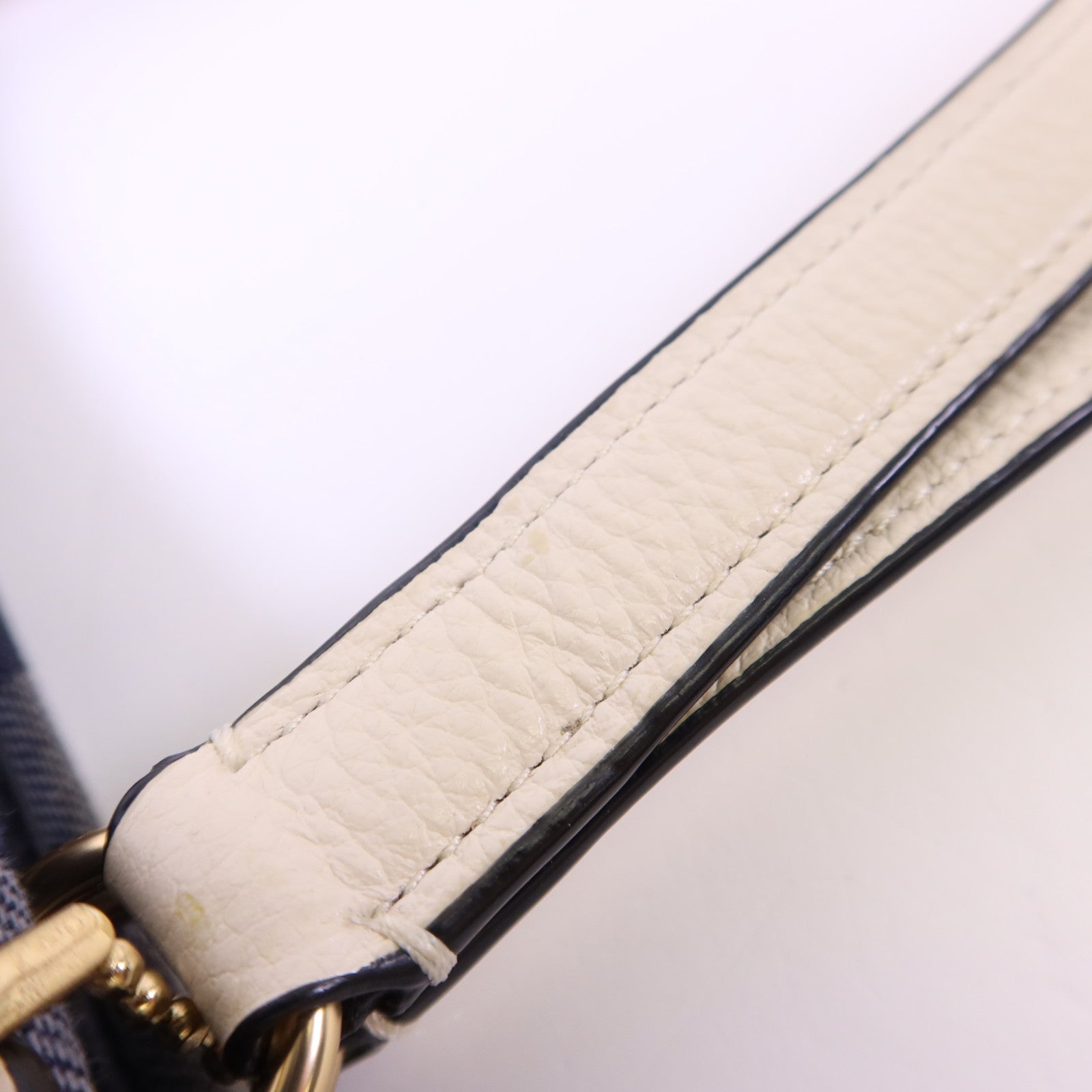 COACH 帆布Dempsey Tote Bag金扣手挽袋