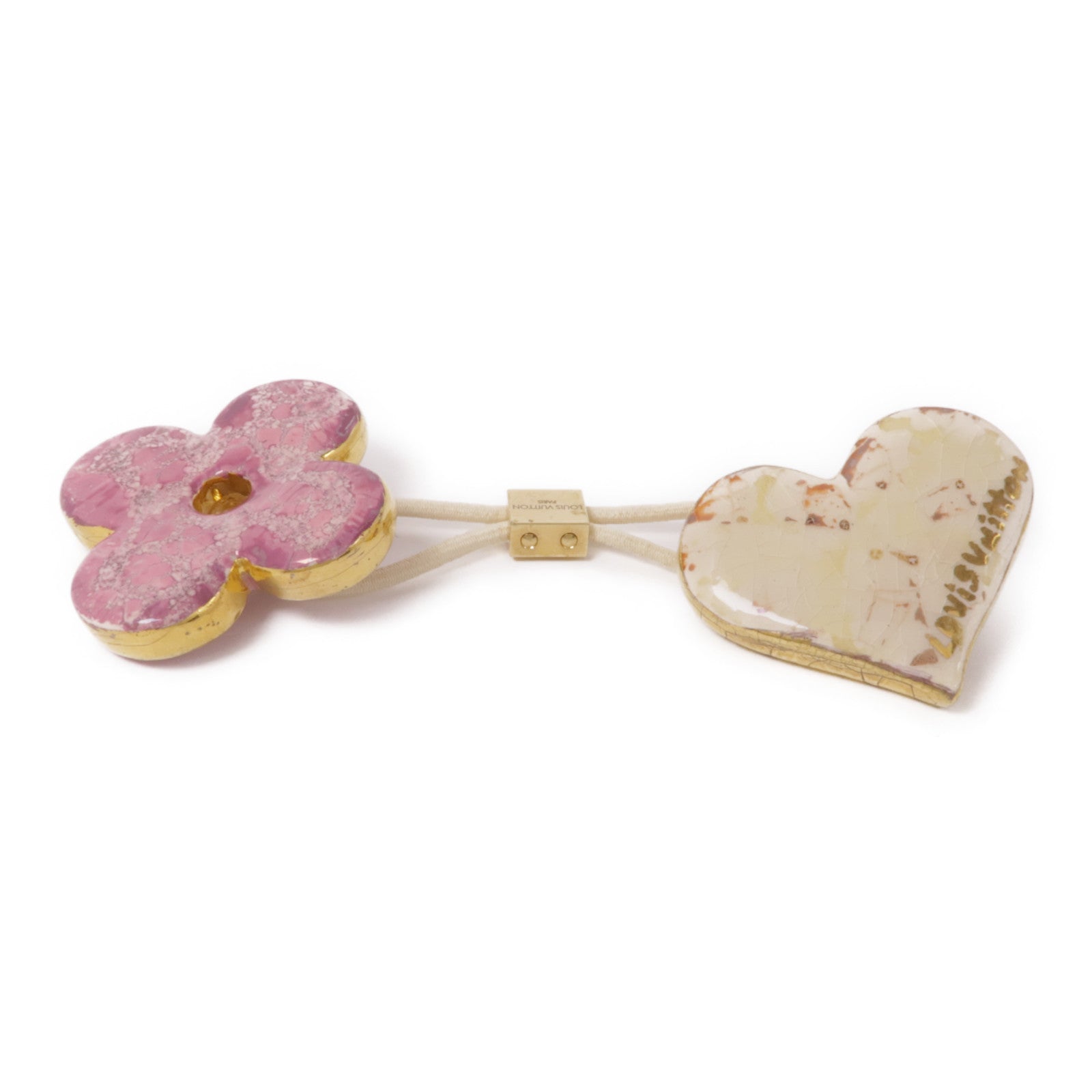 LOUIS VUITTON 金屬Hair Accessory髮飾