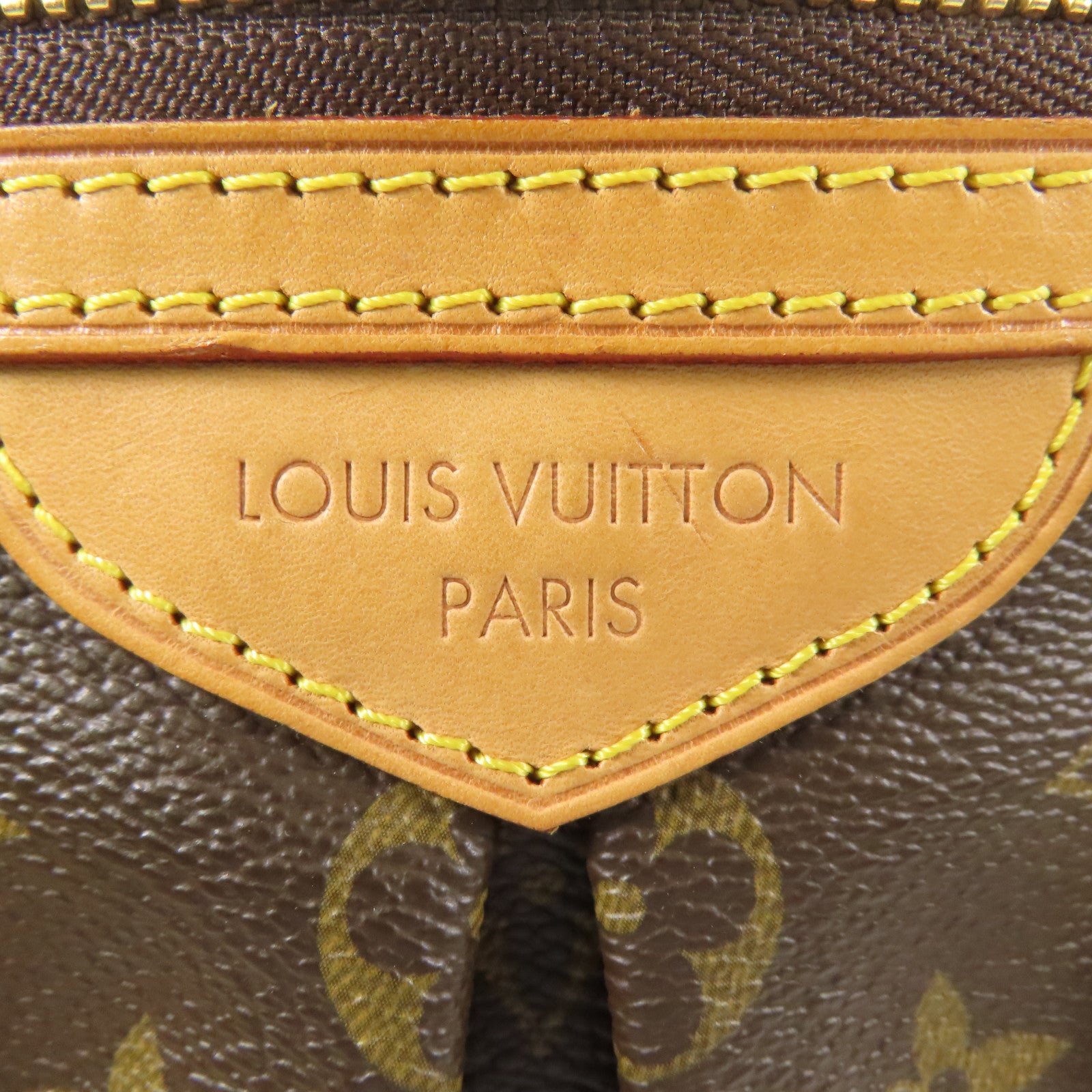 LOUIS VUITTON Monogram Palermo PM金扣手挽肩背兩用袋