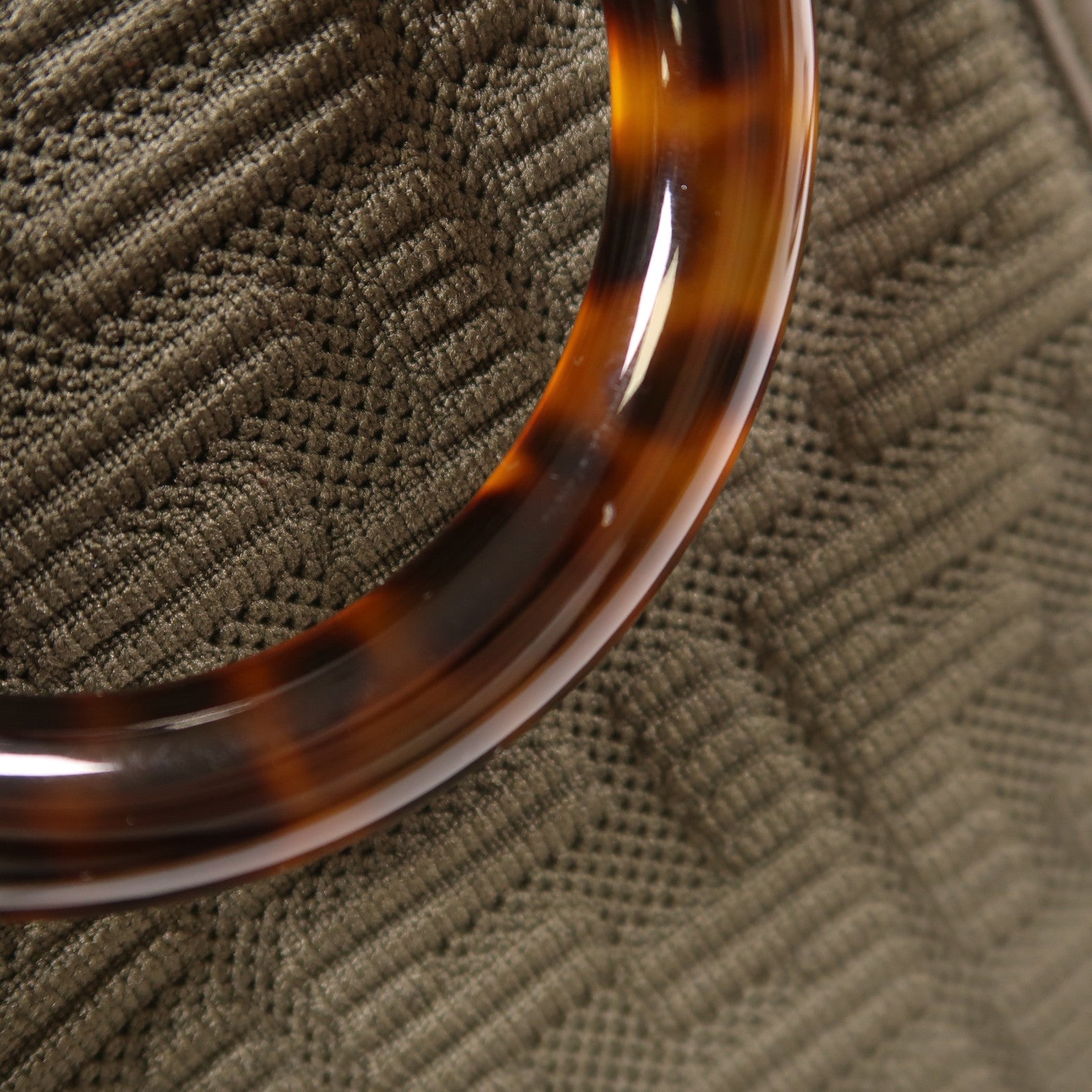 FENDI 針織布料Sunshin銀扣手挽肩背兩用袋