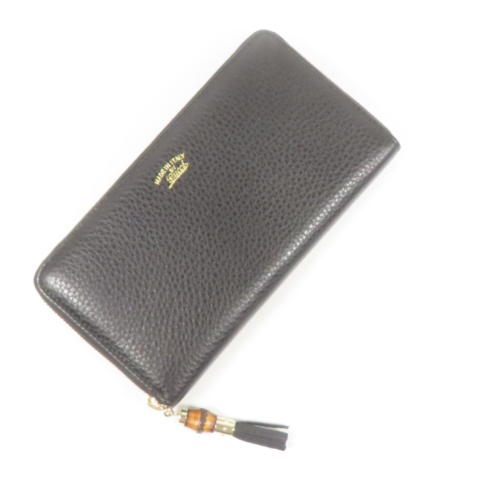 GUCCI 牛皮皮革Wallet金扣錢包