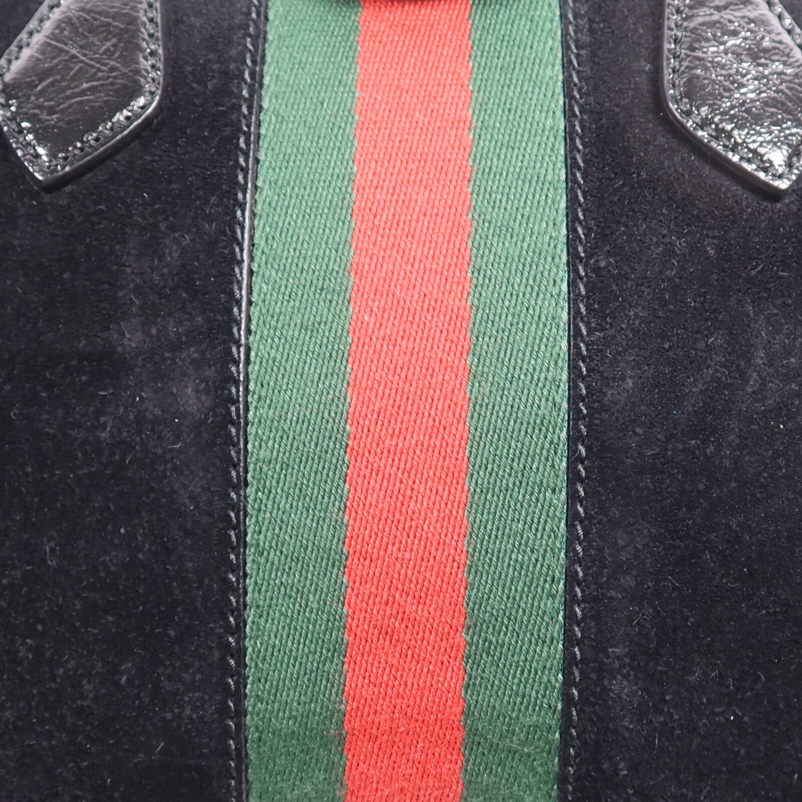 GUCCI 麂皮皮革Chain Shoulder Bag金扣手挽肩背兩用袋