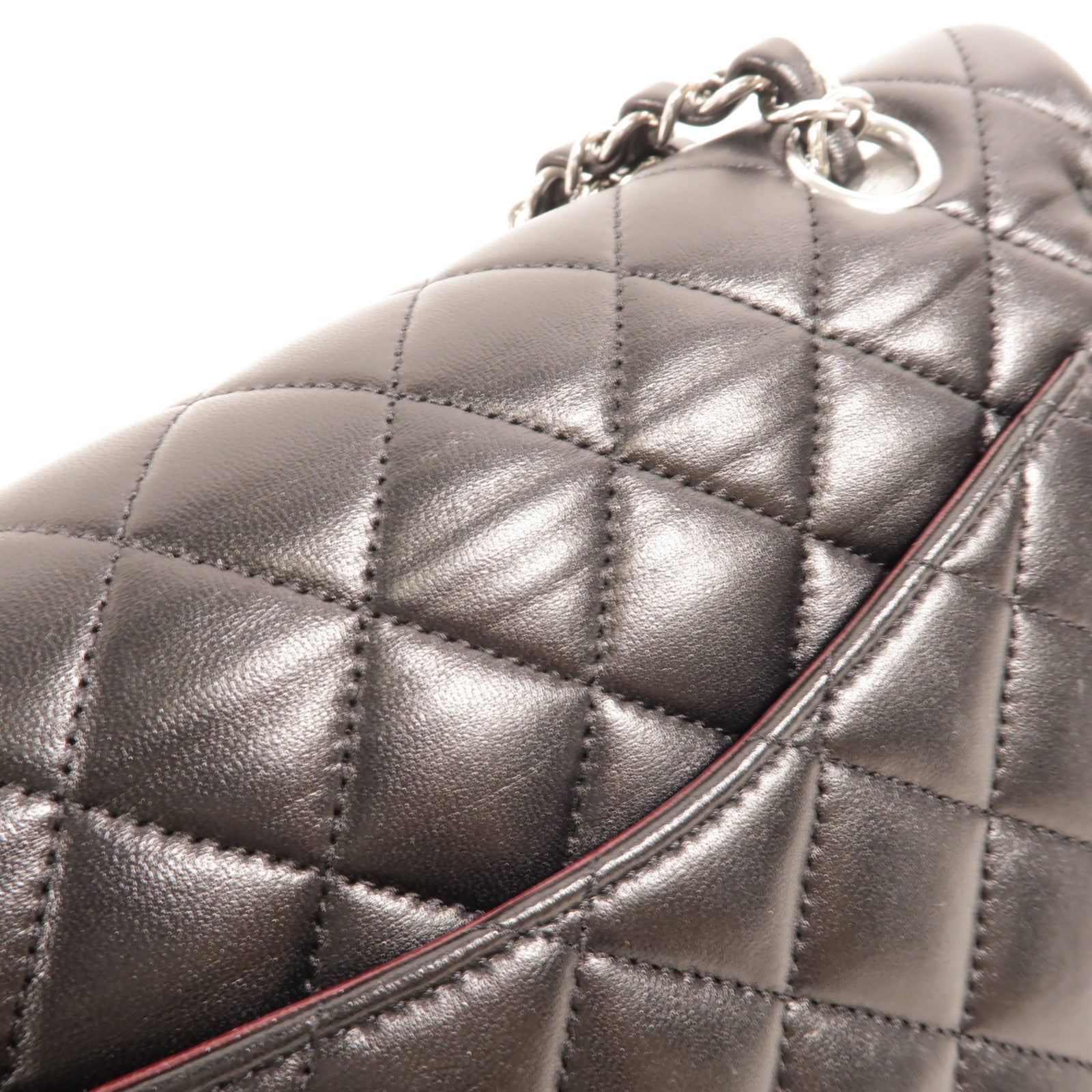 CHANEL 羊皮皮革Classic 23鏈帶肩背袋