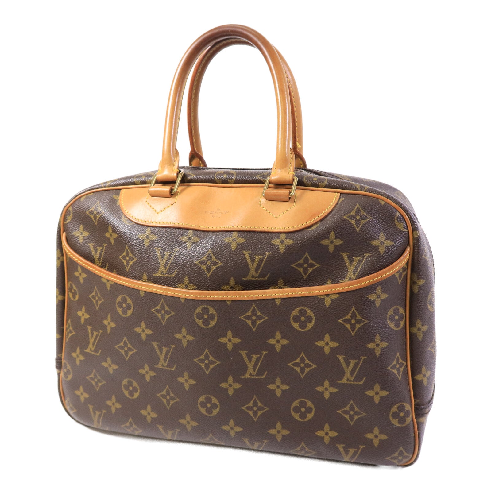 LOUIS VUITTON Monogram Deauville手挽袋