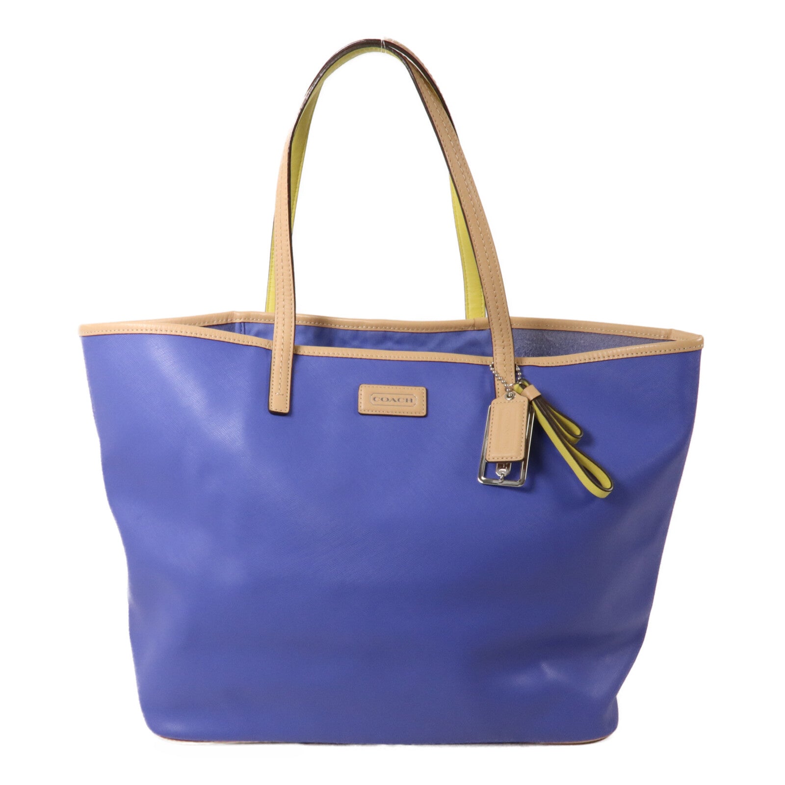 COACH 牛皮皮革Park Metro Tote Bag手挽袋