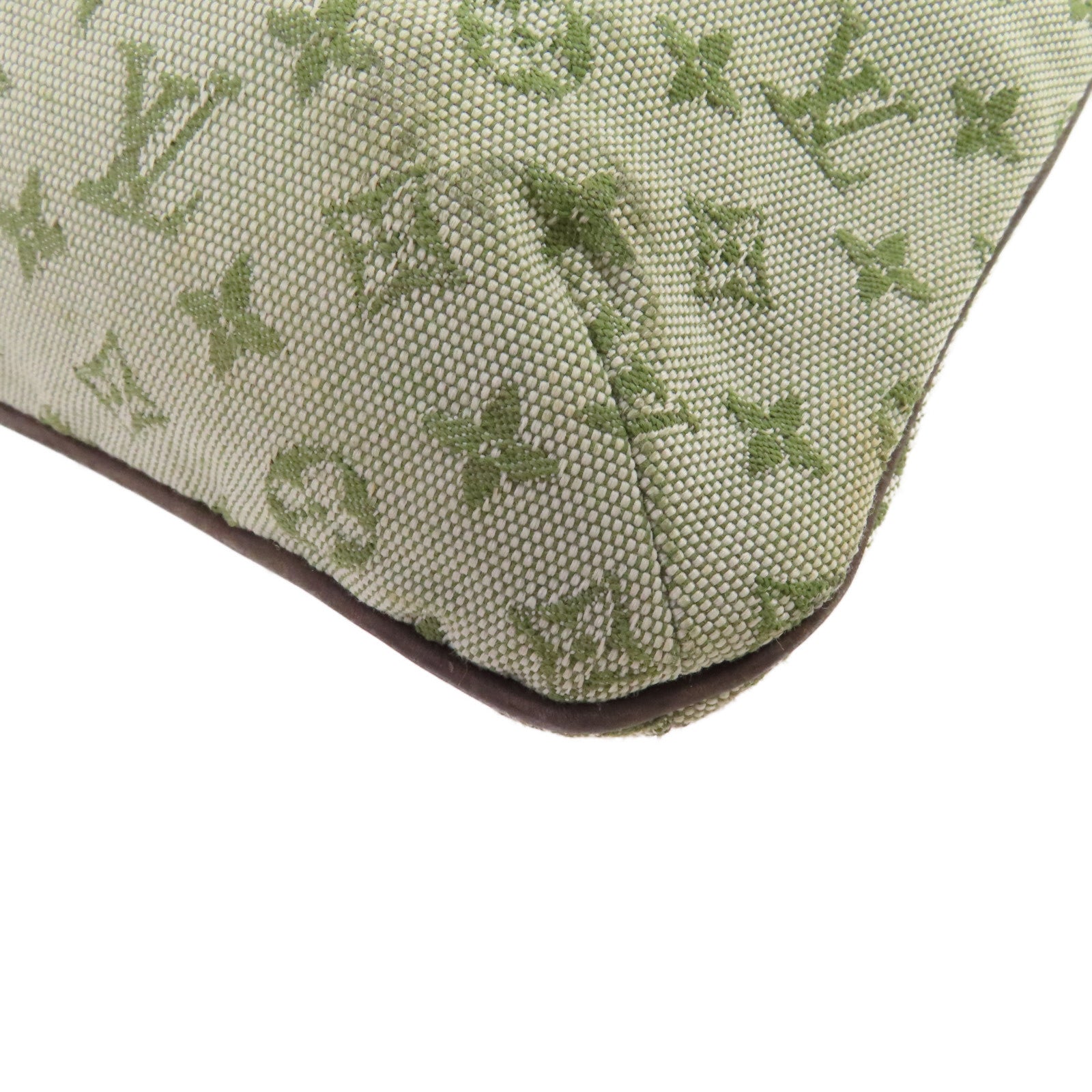 LOUIS VUITTON Monogram Mini Francoise 2Way Shoulder Bag金扣手挽肩背兩用袋綠色