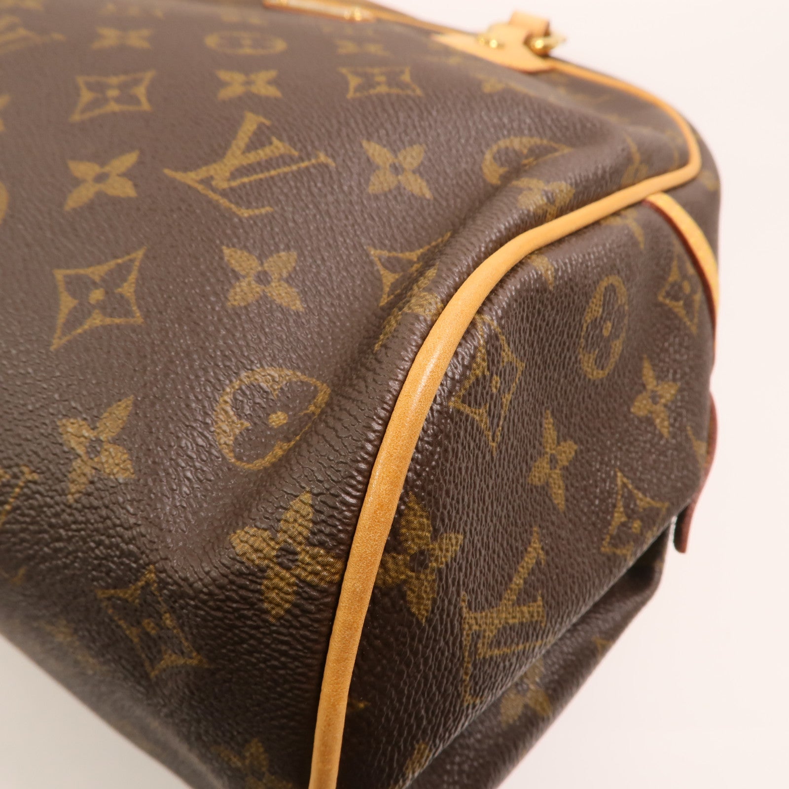 LOUIS VUITTON Monogram Montorgueil GM金扣肩背袋