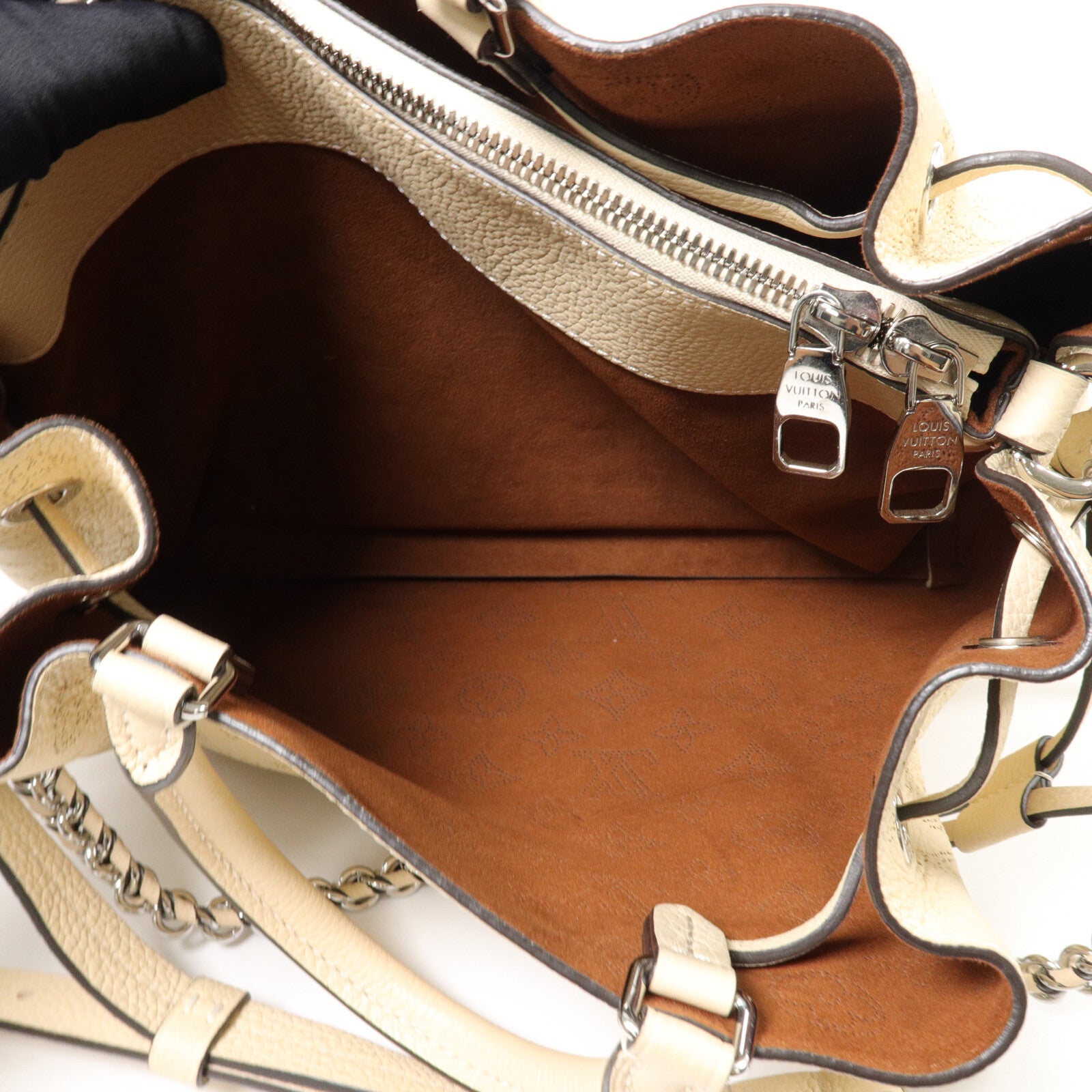 LOUIS VUITTON Mahina Bella Tote Medium手挽肩背兩用袋