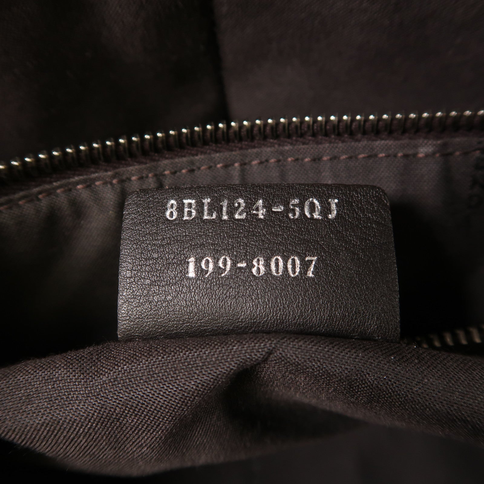 FENDI 牛皮皮革By The Way銀扣手挽肩背兩用袋