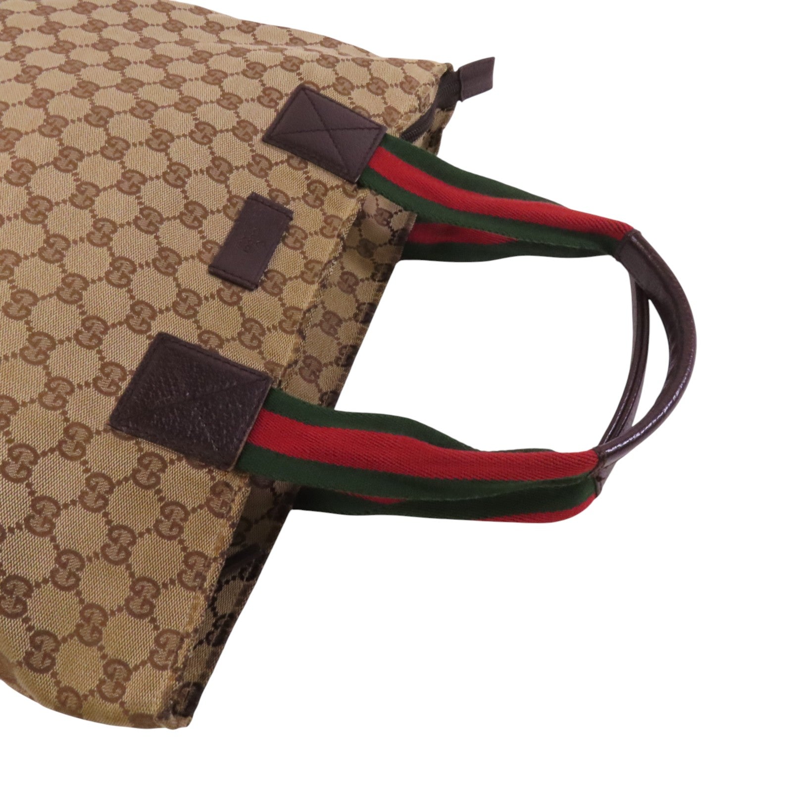 GUCCI GG帆布Tote Bag手挽袋
