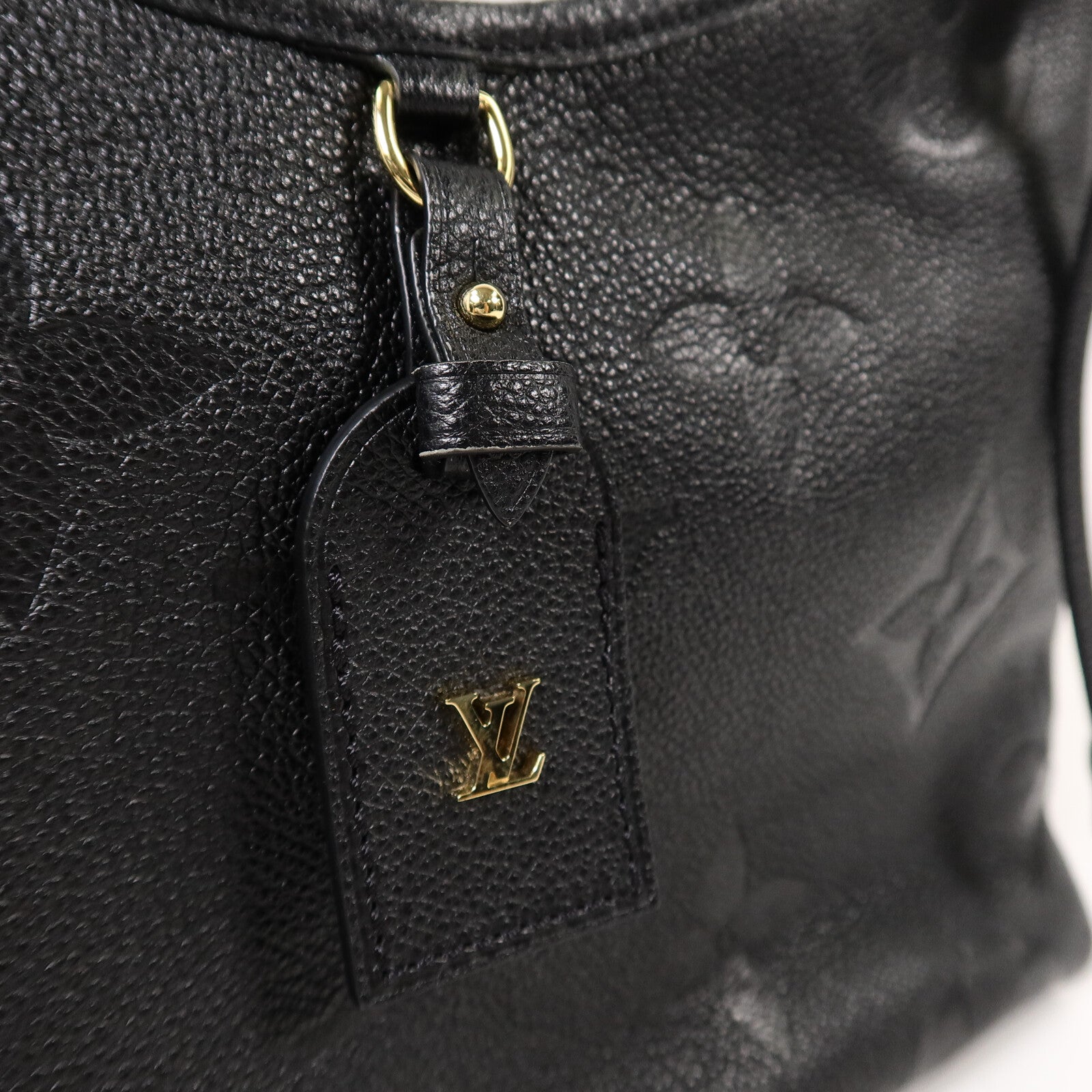 LOUIS VUITTON Monogram Empreinte Carryall PM肩背袋