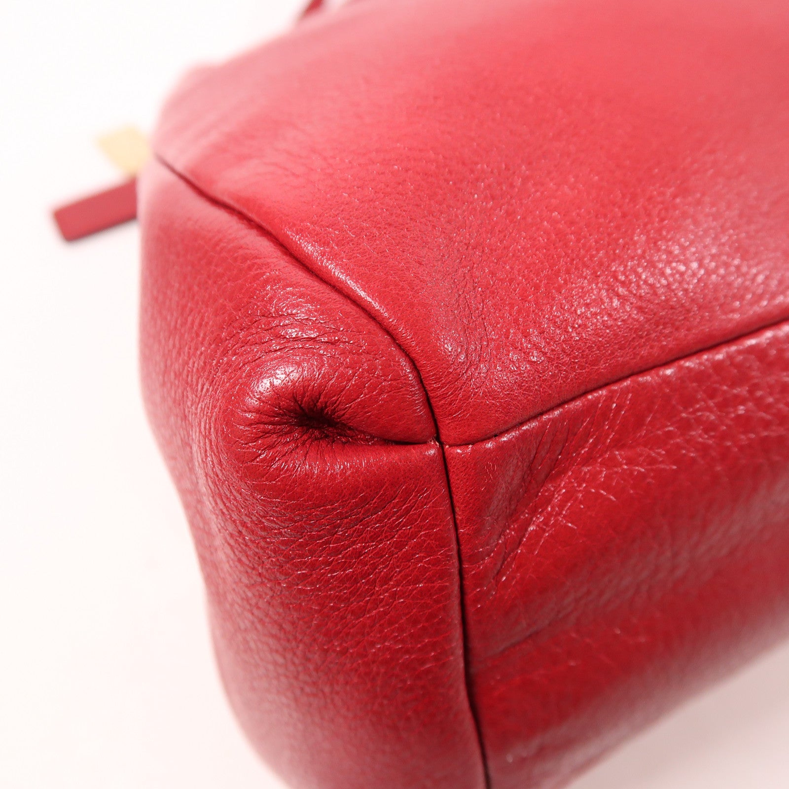 COACH 皮革Shoulder Bag金扣肩背袋