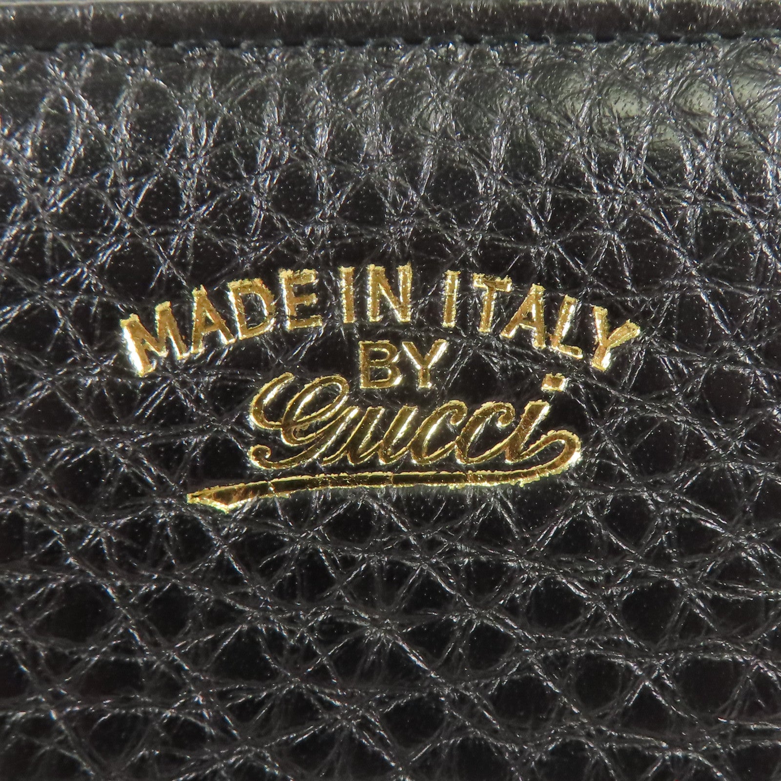 GUCCI 牛皮皮革Wallet金扣錢包
