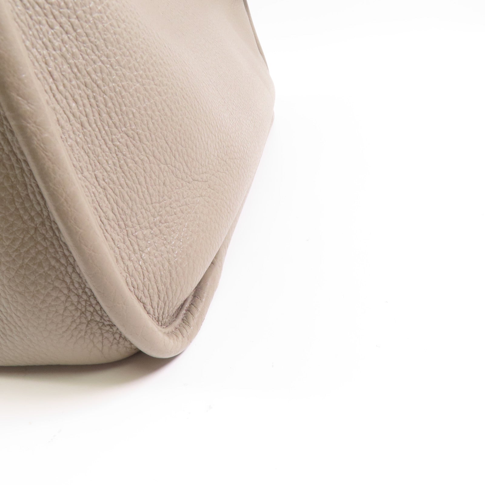 PRADA 牛皮皮革Shoulder Bag銀扣肩背袋