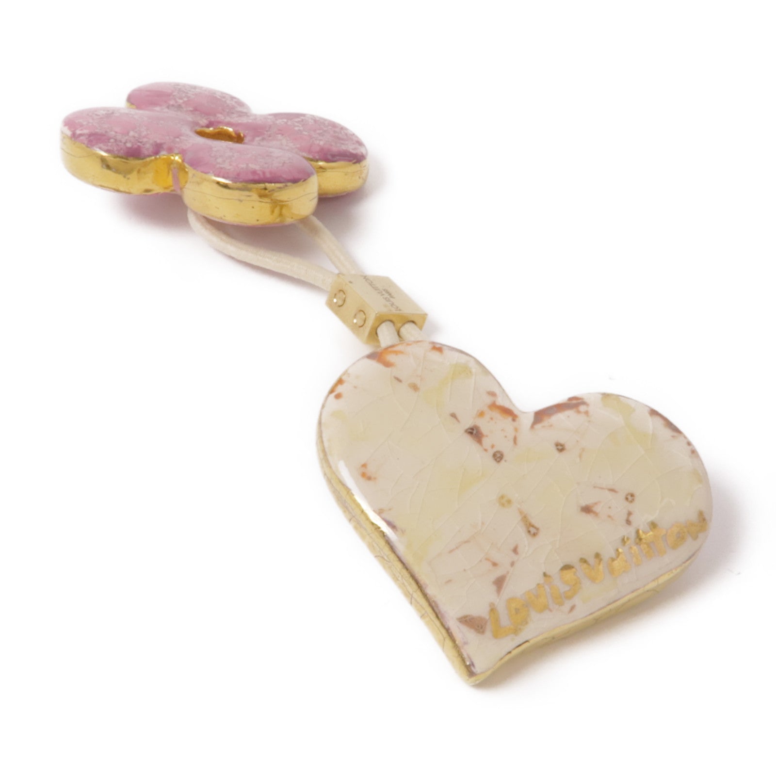 LOUIS VUITTON 金屬Hair Accessory髮飾