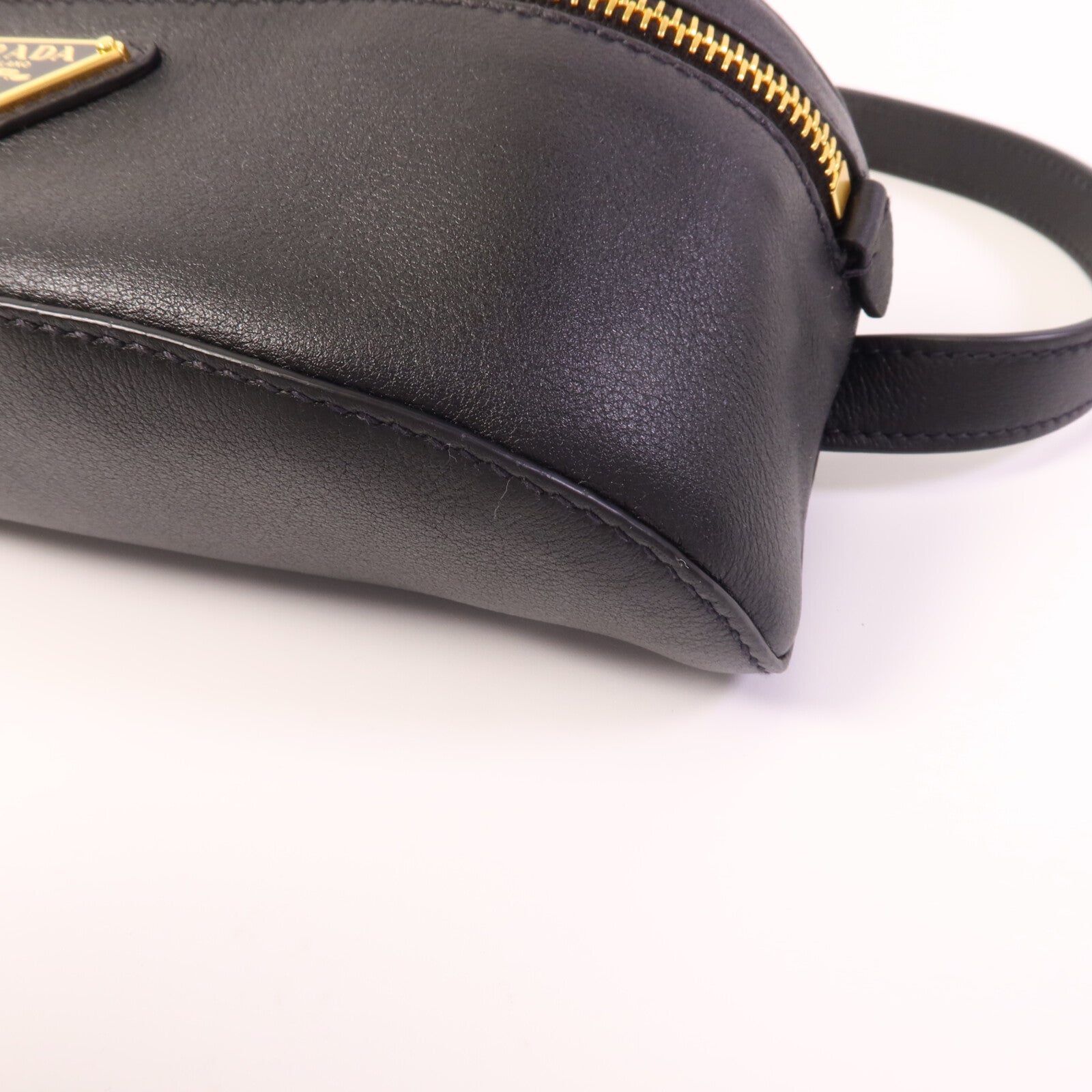 PRADA 牛皮皮革Waist Bag腰包