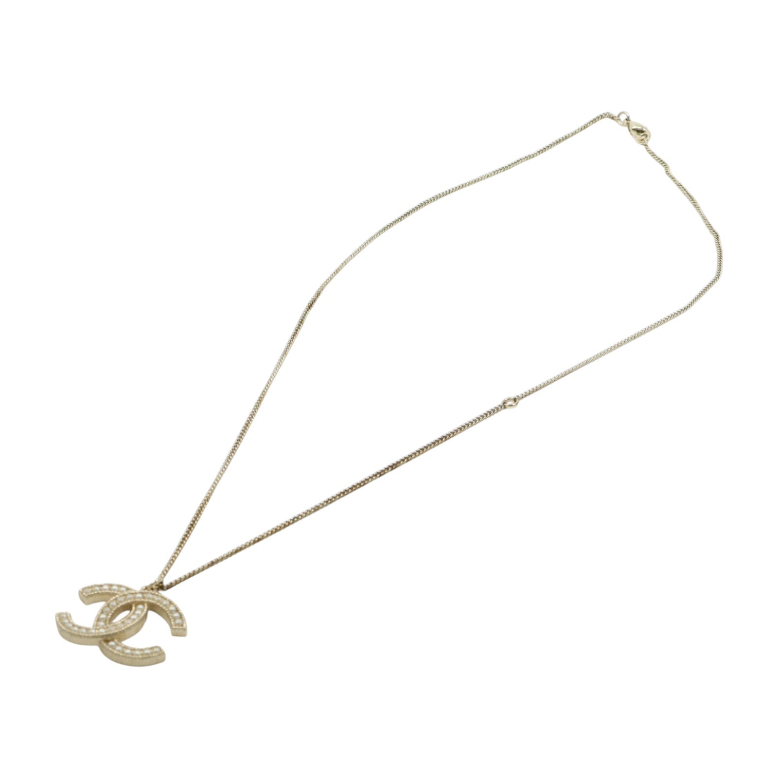 CHANEL 金屬/PVC Necklace項鍊