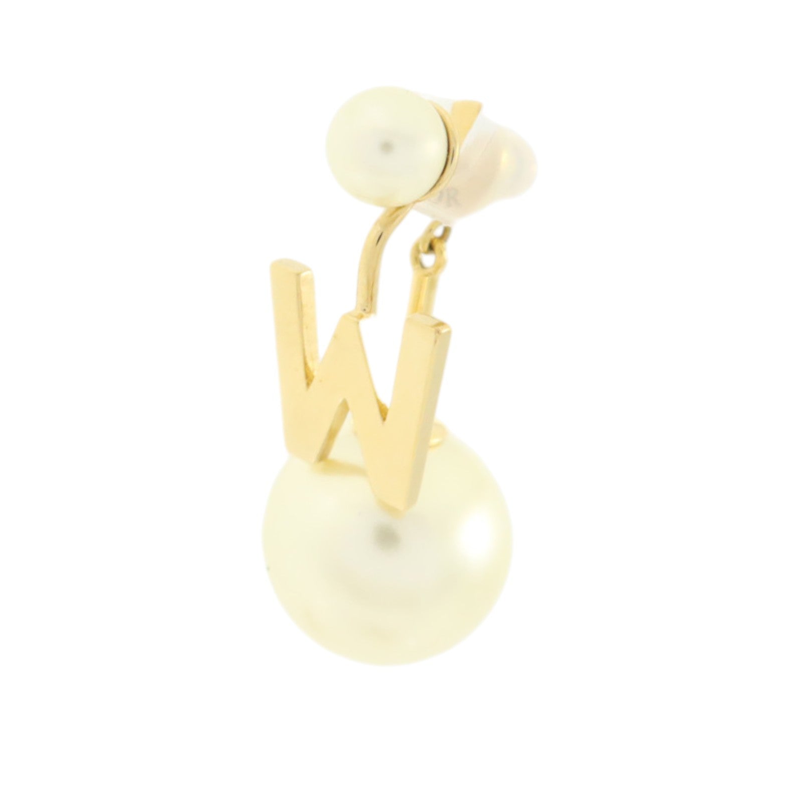 Dior PVC/金屬My ABC Tribales Single Earring耳環