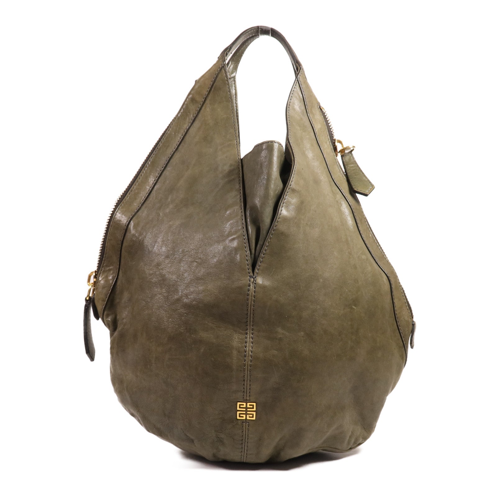 GIVENCHY 牛皮皮革Tote Bag金扣手挽袋