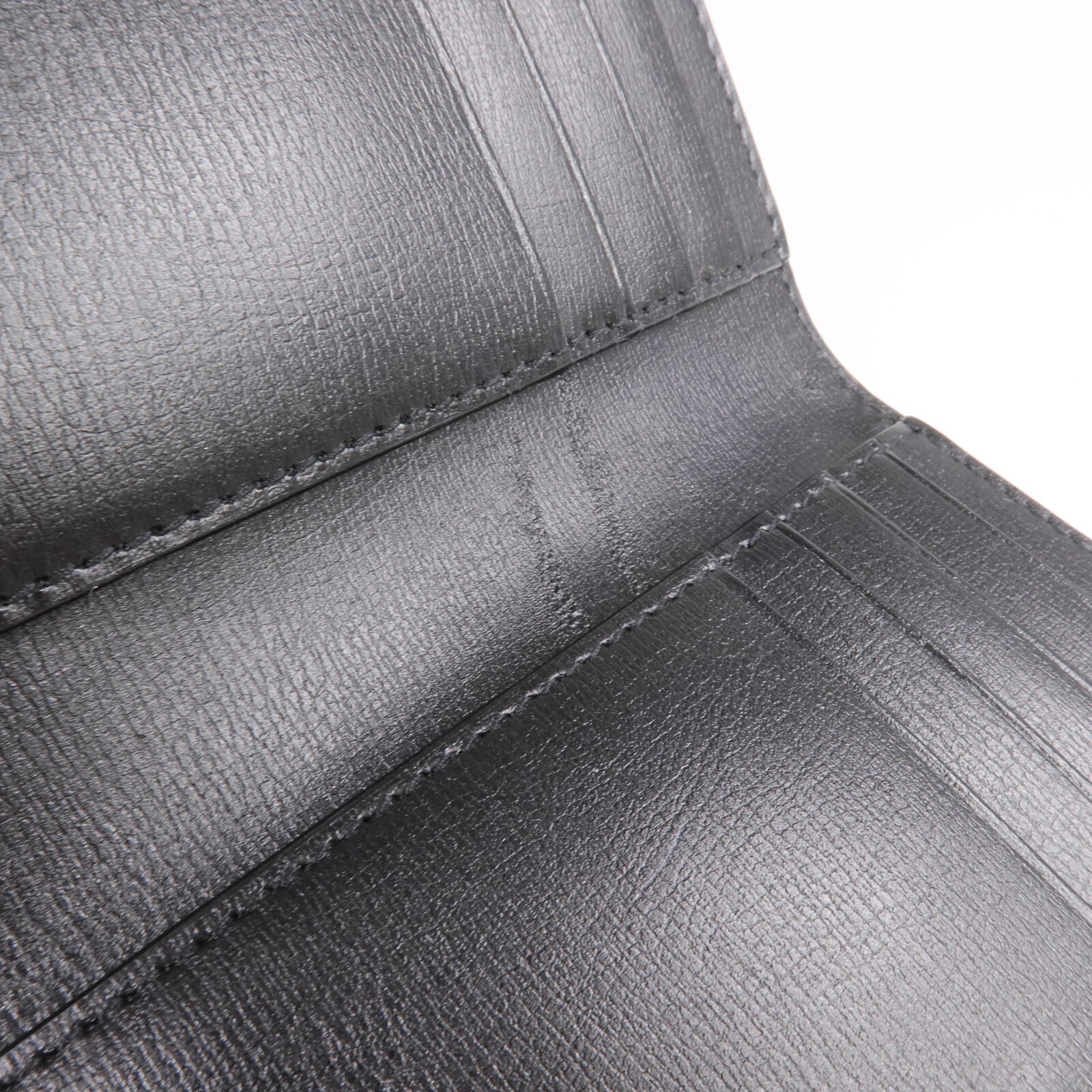 SAINT LAURENT 牛皮皮革Bi-fold Wallet銀扣錢包