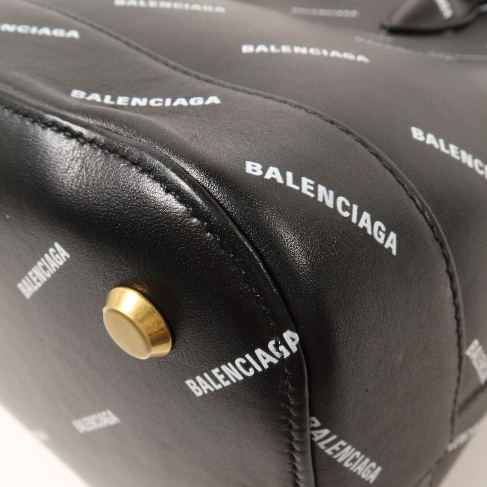 BALENCIAGA 牛皮皮革Ville Top Handle手挽肩背兩用袋