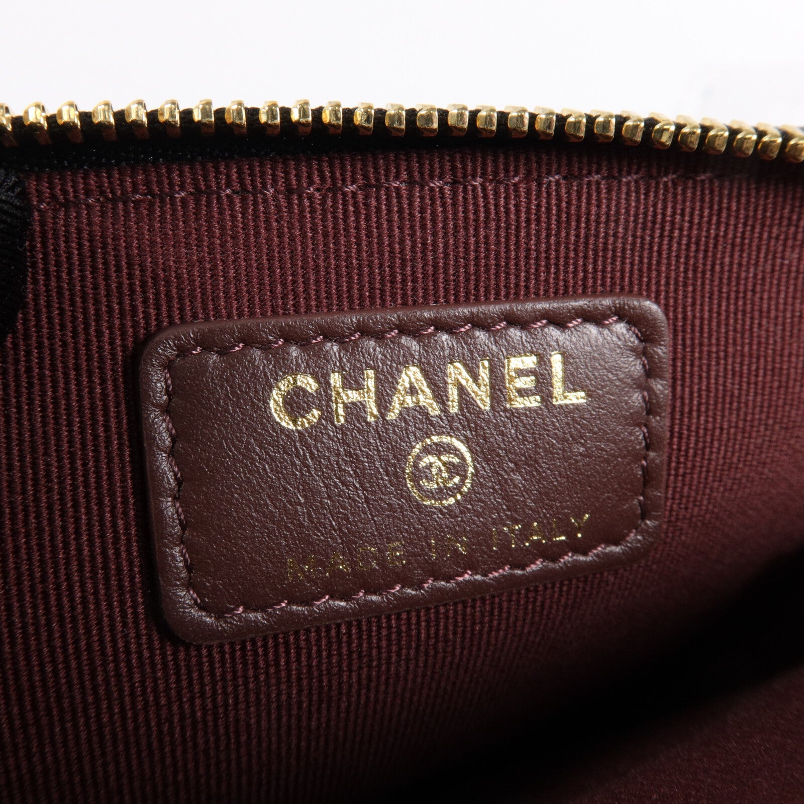 CHANEL 牛皮皮革Coin/Card Purse零錢包/卡片套