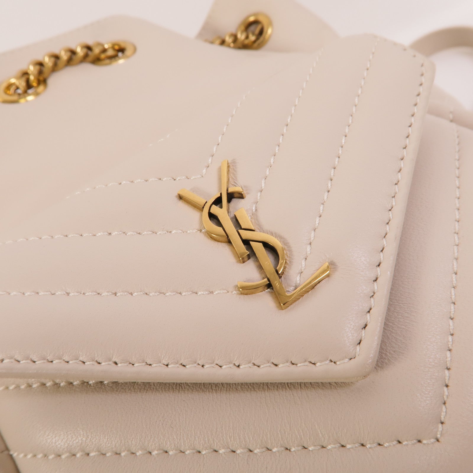 SAINT LAURENT 羊皮皮革Joe Nano肩背袋