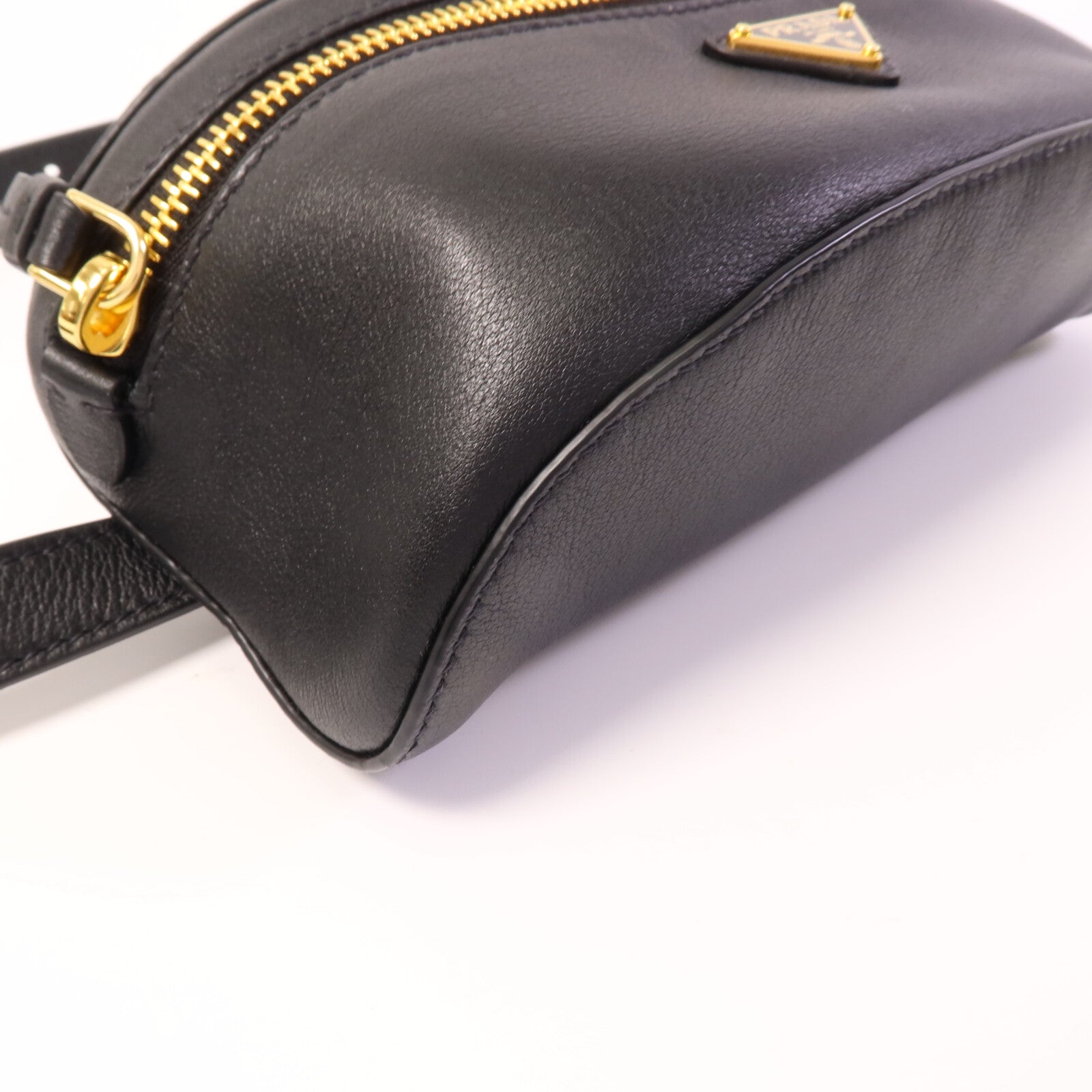PRADA 牛皮皮革Waist Bag腰包