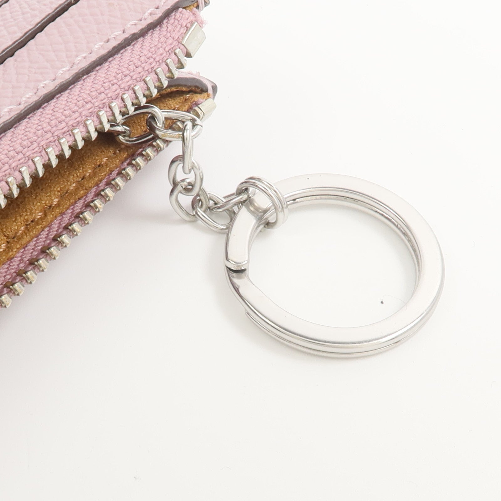 COACH 塗層帆布Card/Coin Case零錢包/卡片套