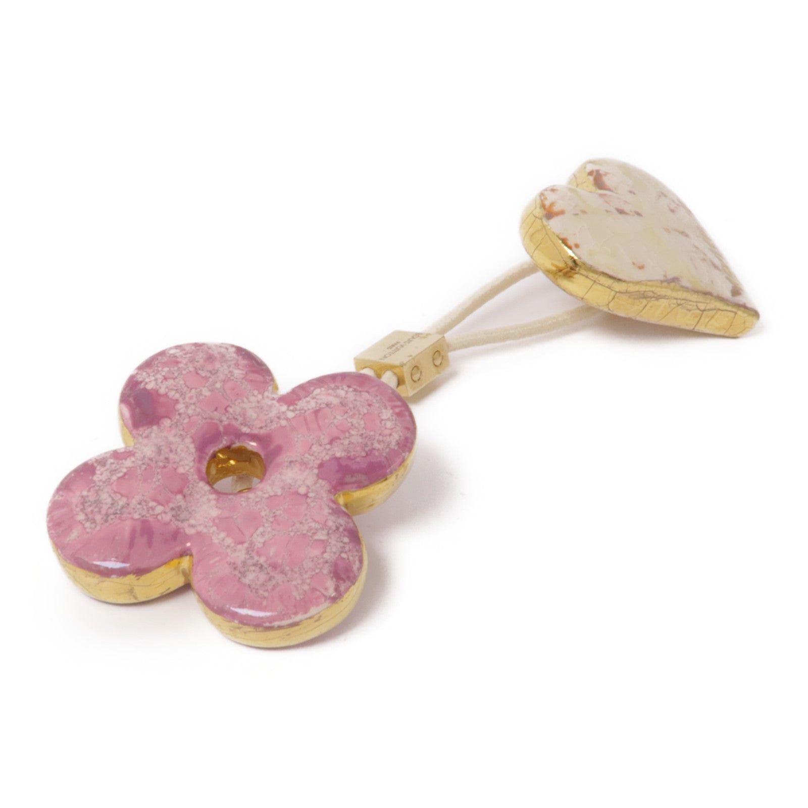 LOUIS VUITTON 金屬Hair Accessory髮飾