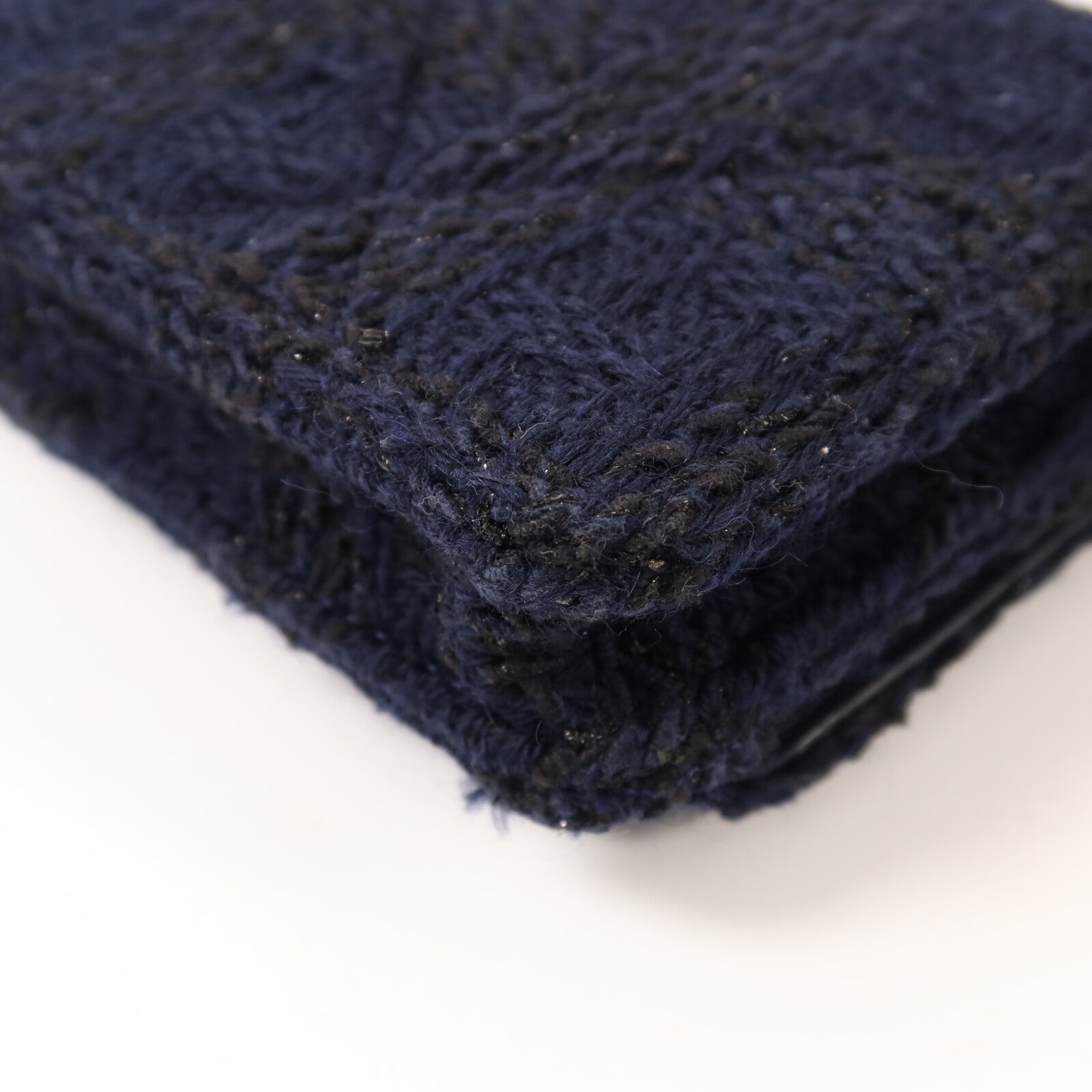 CHANEL Tweed Wallet On Chain手挽肩背兩用袋