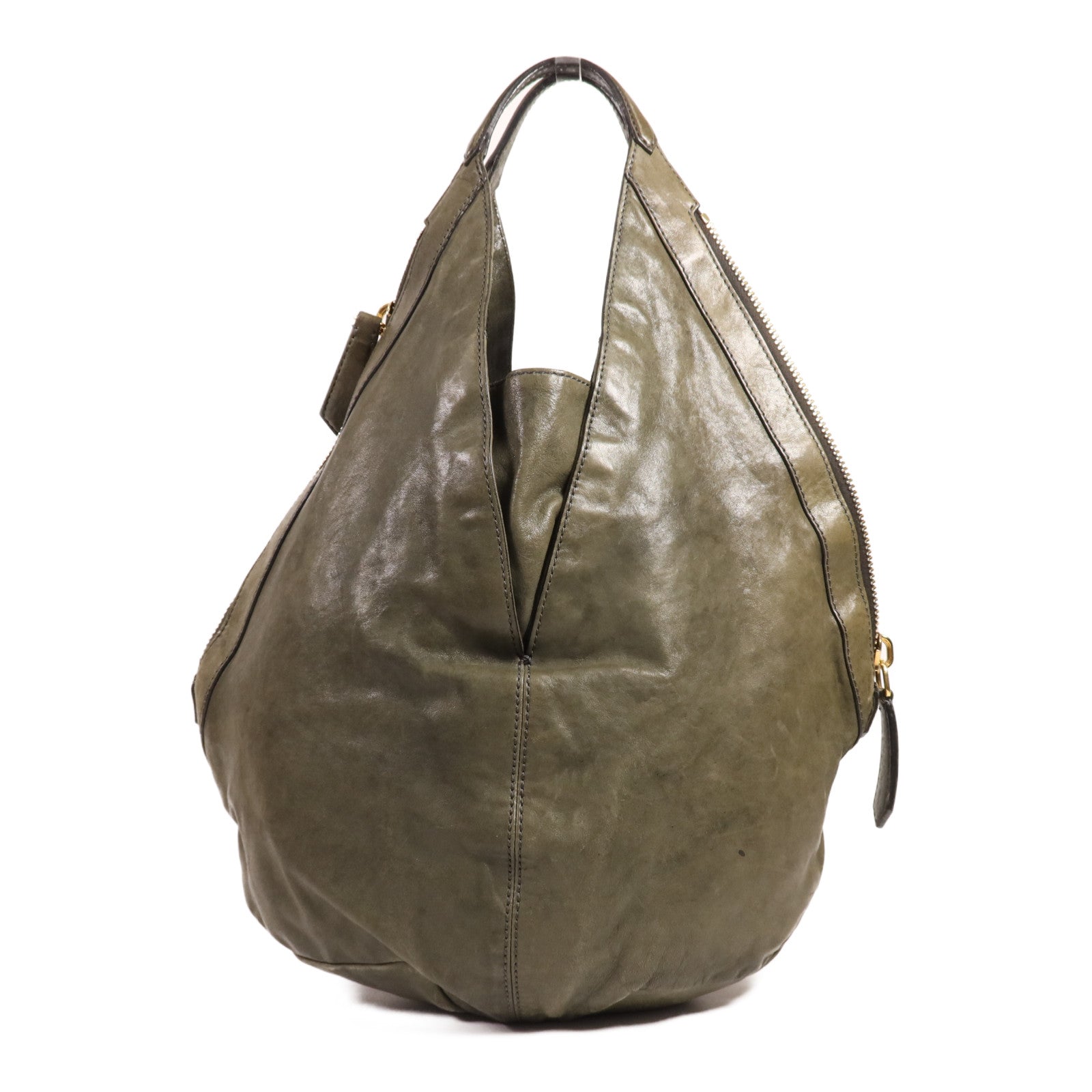 GIVENCHY 牛皮皮革Tote Bag金扣手挽袋