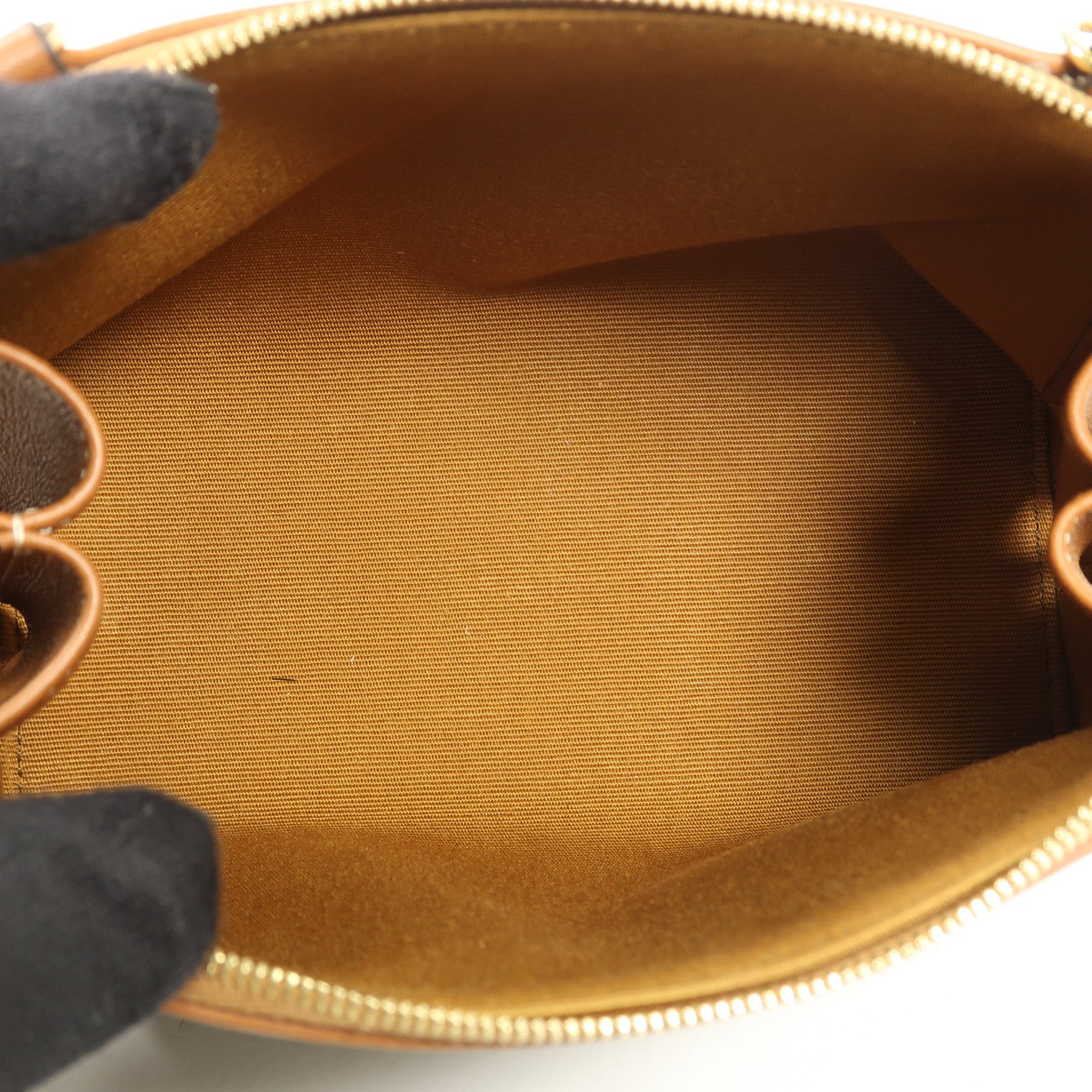 CELINE 塗層帆布Shoulder Bag金扣鏈帶肩背袋