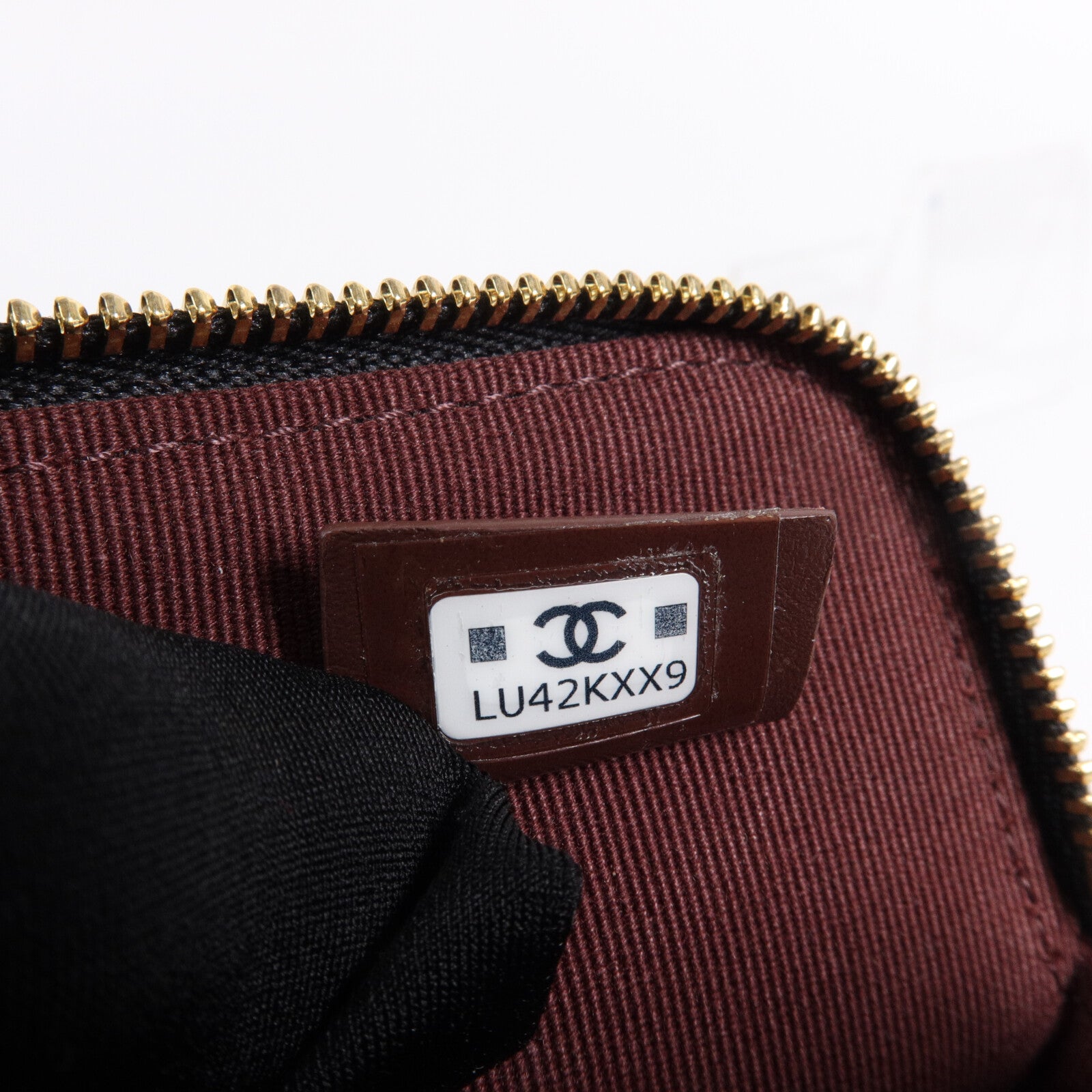 CHANEL 牛皮皮革Coin/Card Purse零錢包/卡片套